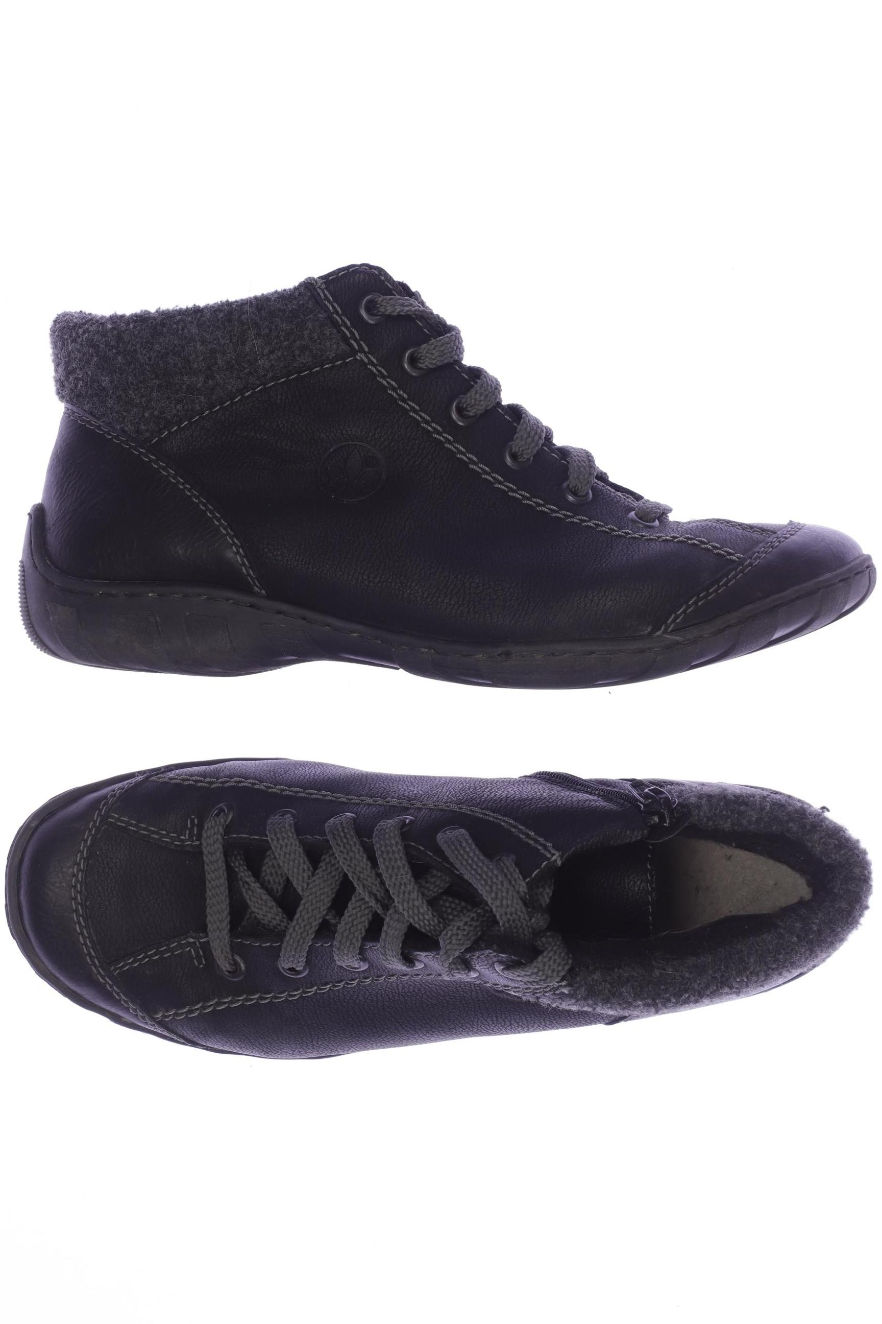 

Rieker Damen Sneakers, schwarz, Gr. 40
