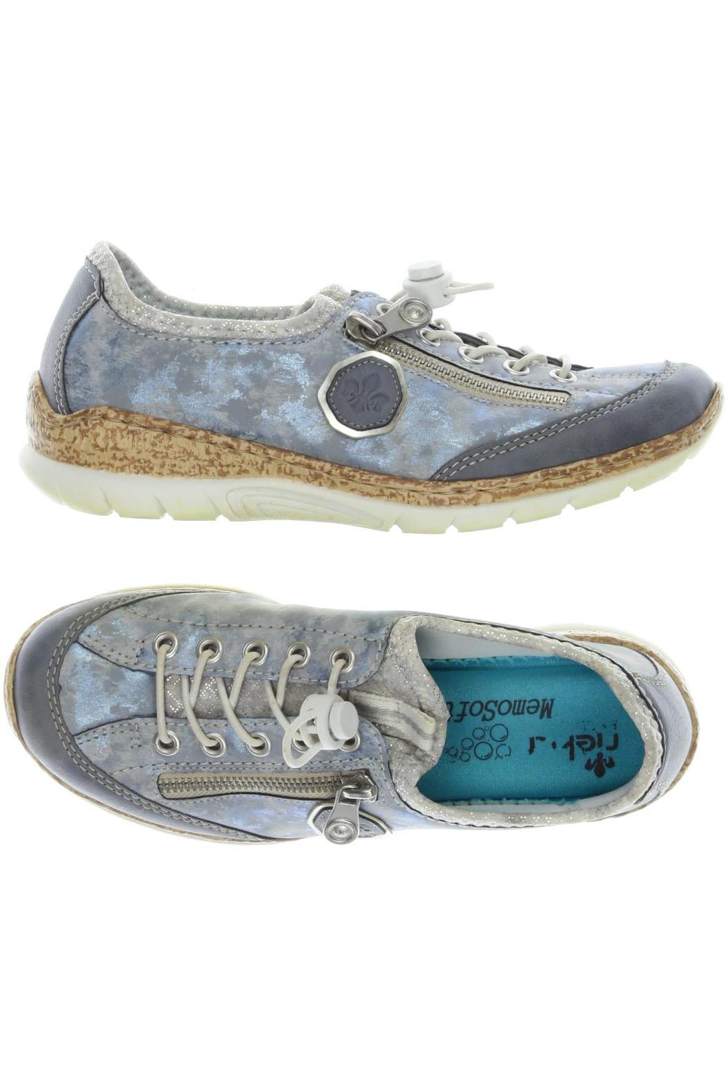 

Rieker Damen Sneakers, grau, Gr. 36