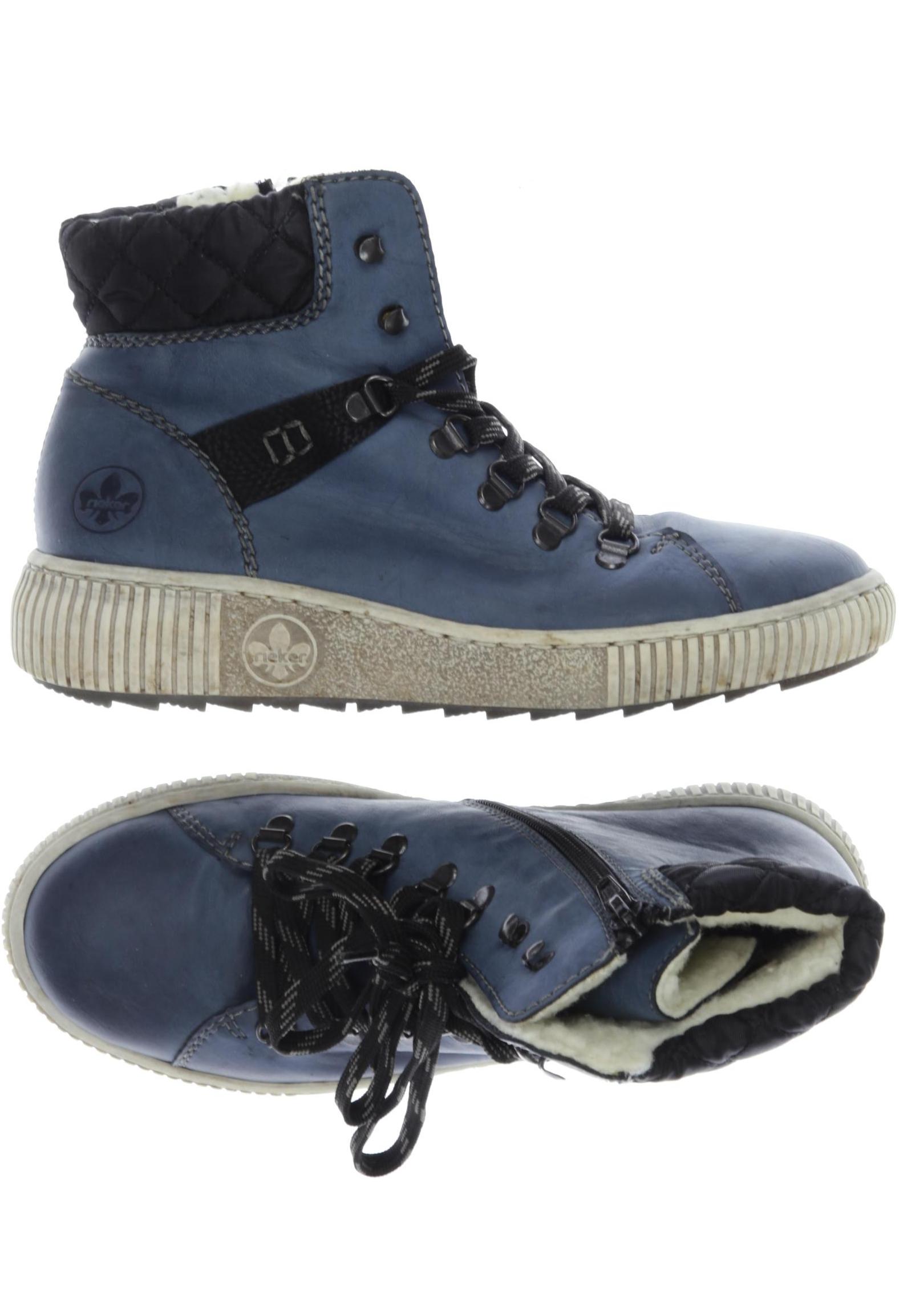 

Rieker Damen Sneakers, blau, Gr. 38