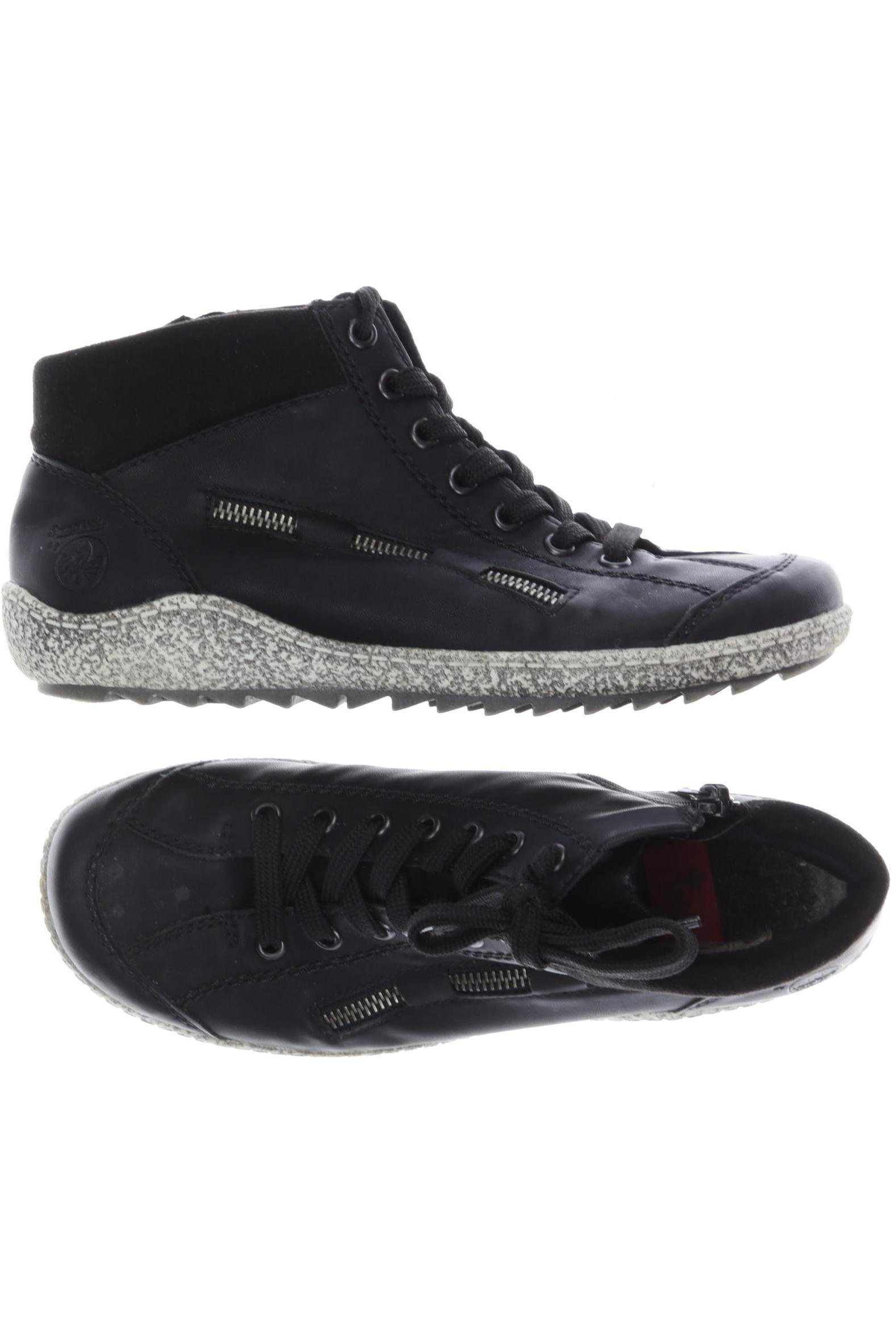 

Rieker Damen Sneakers, schwarz, Gr. 38