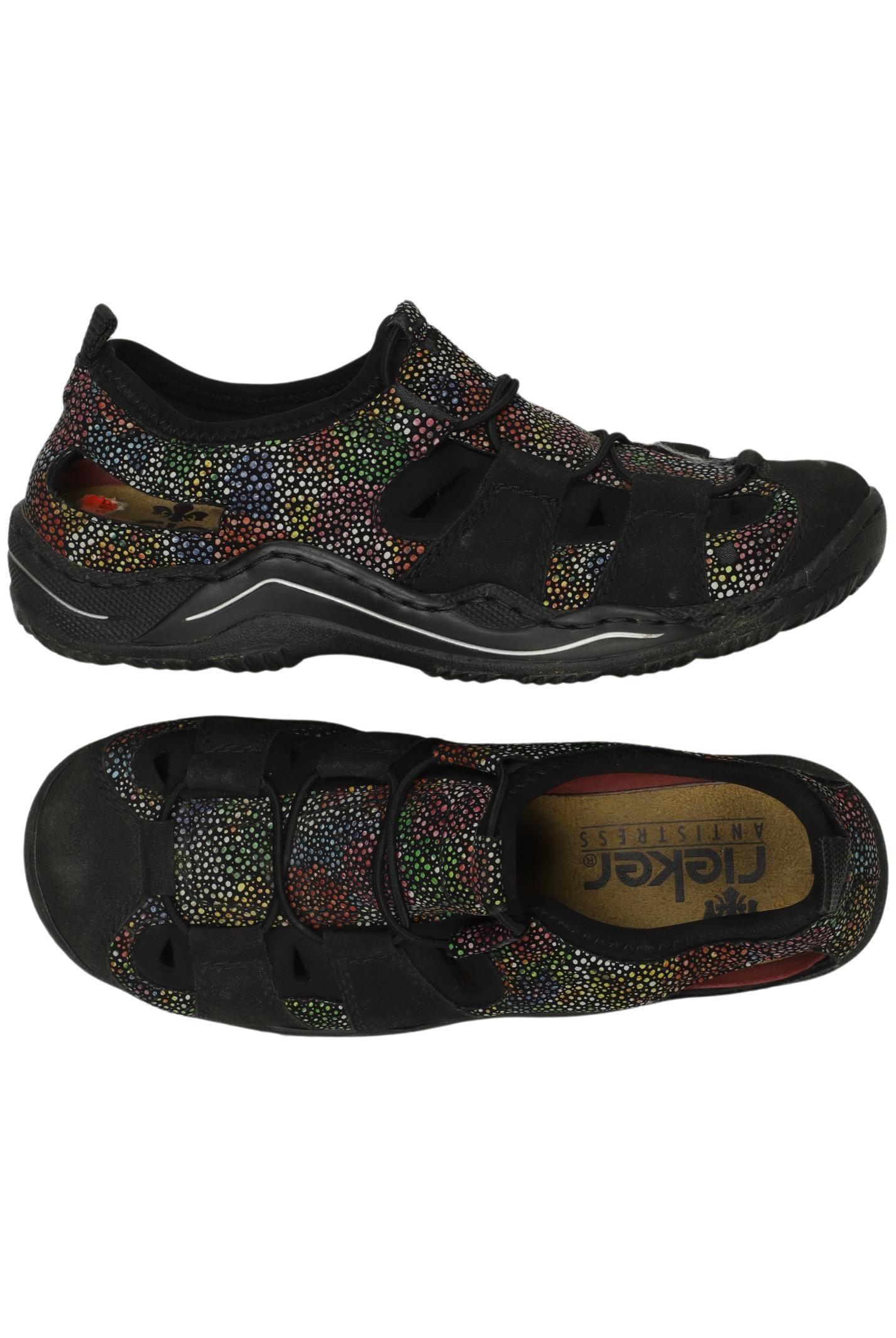 

Rieker Damen Sneakers, schwarz, Gr. 37