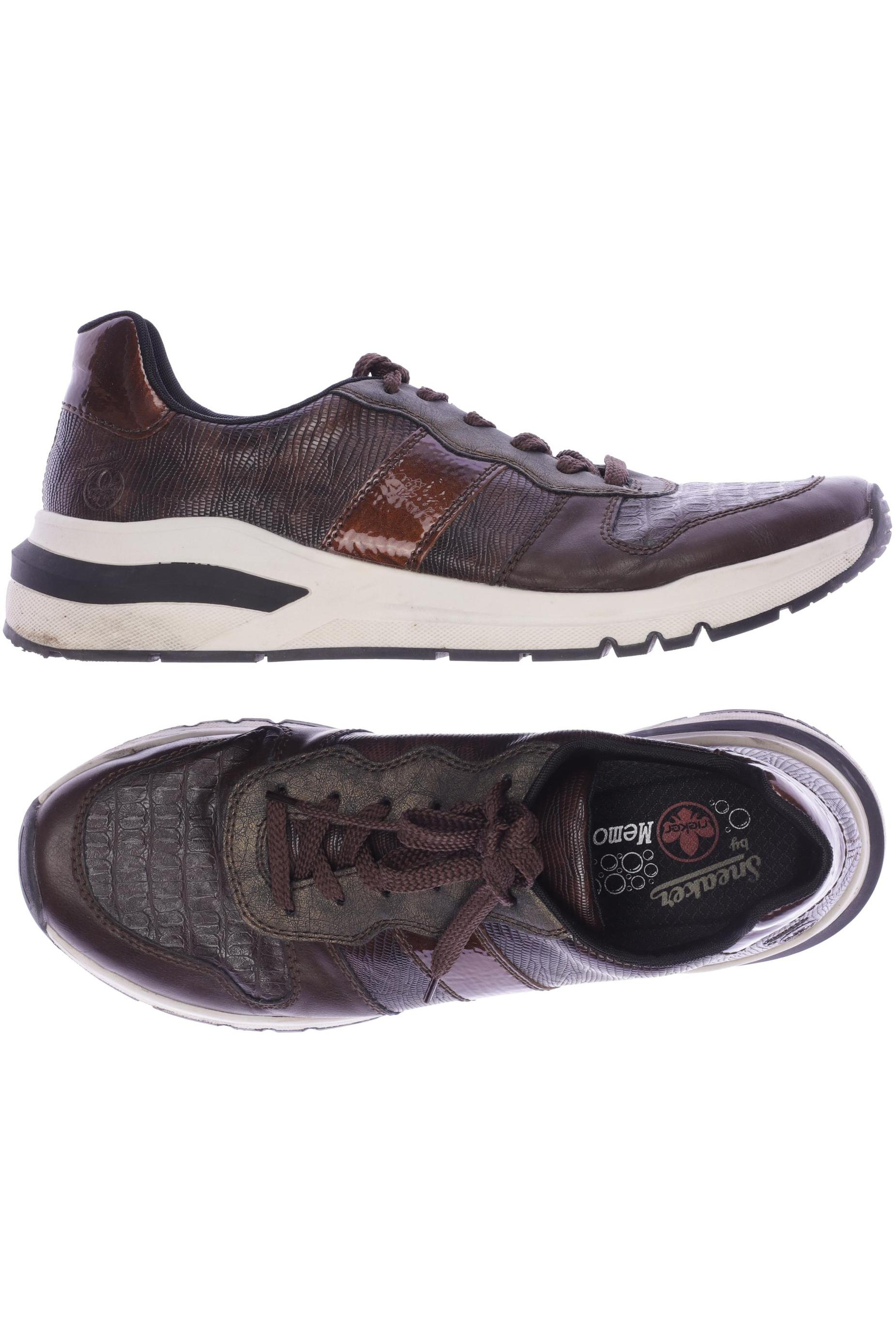 

Rieker Damen Sneakers, braun, Gr. 42