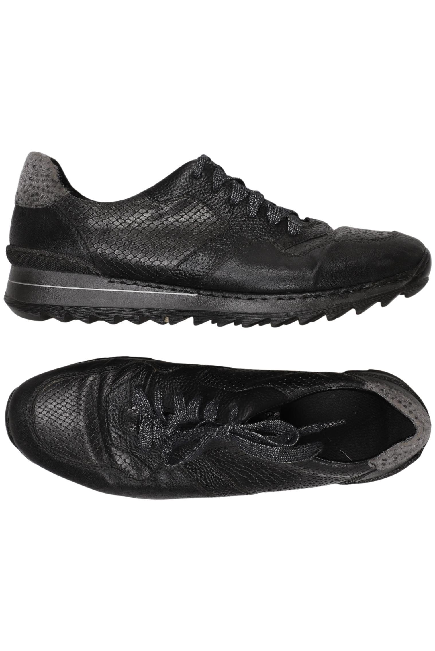 

Rieker Damen Sneakers, schwarz, Gr. 42