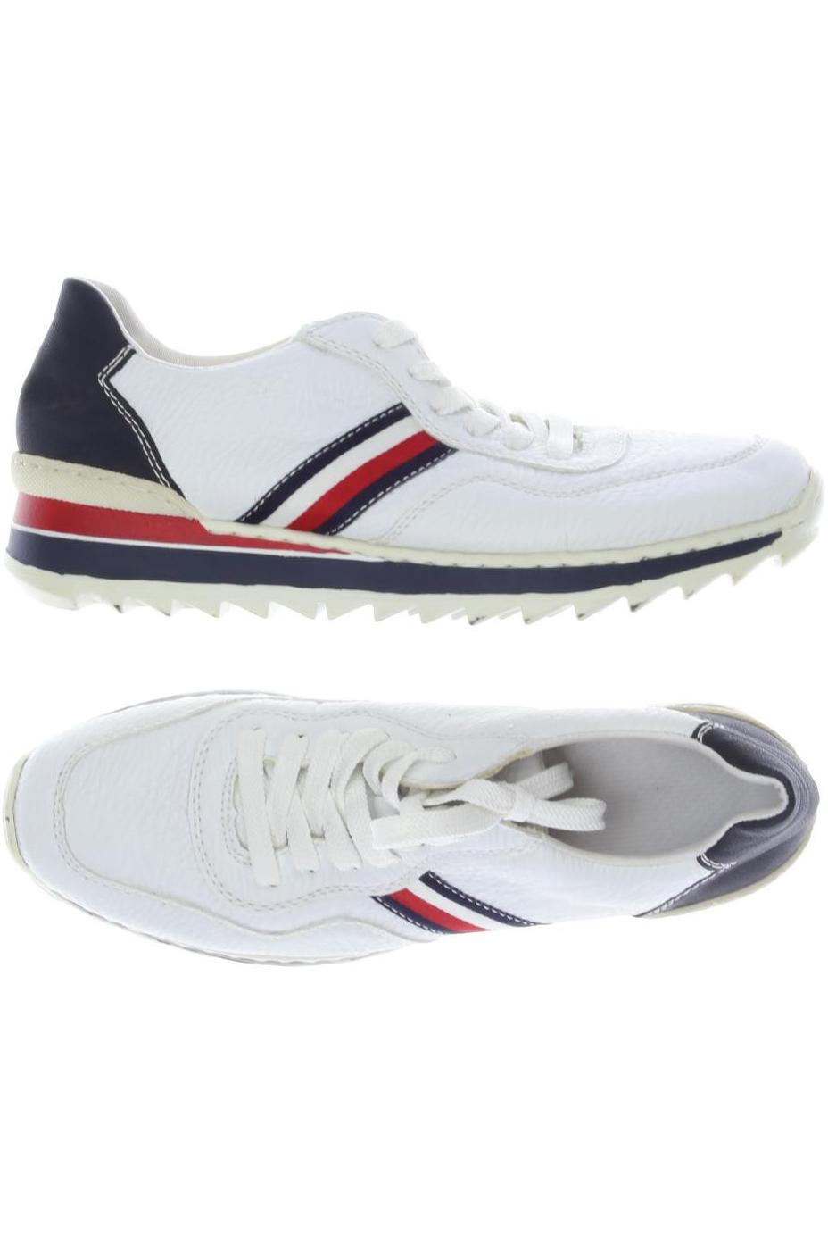 

Rieker Damen Sneakers, weiß, Gr. 40