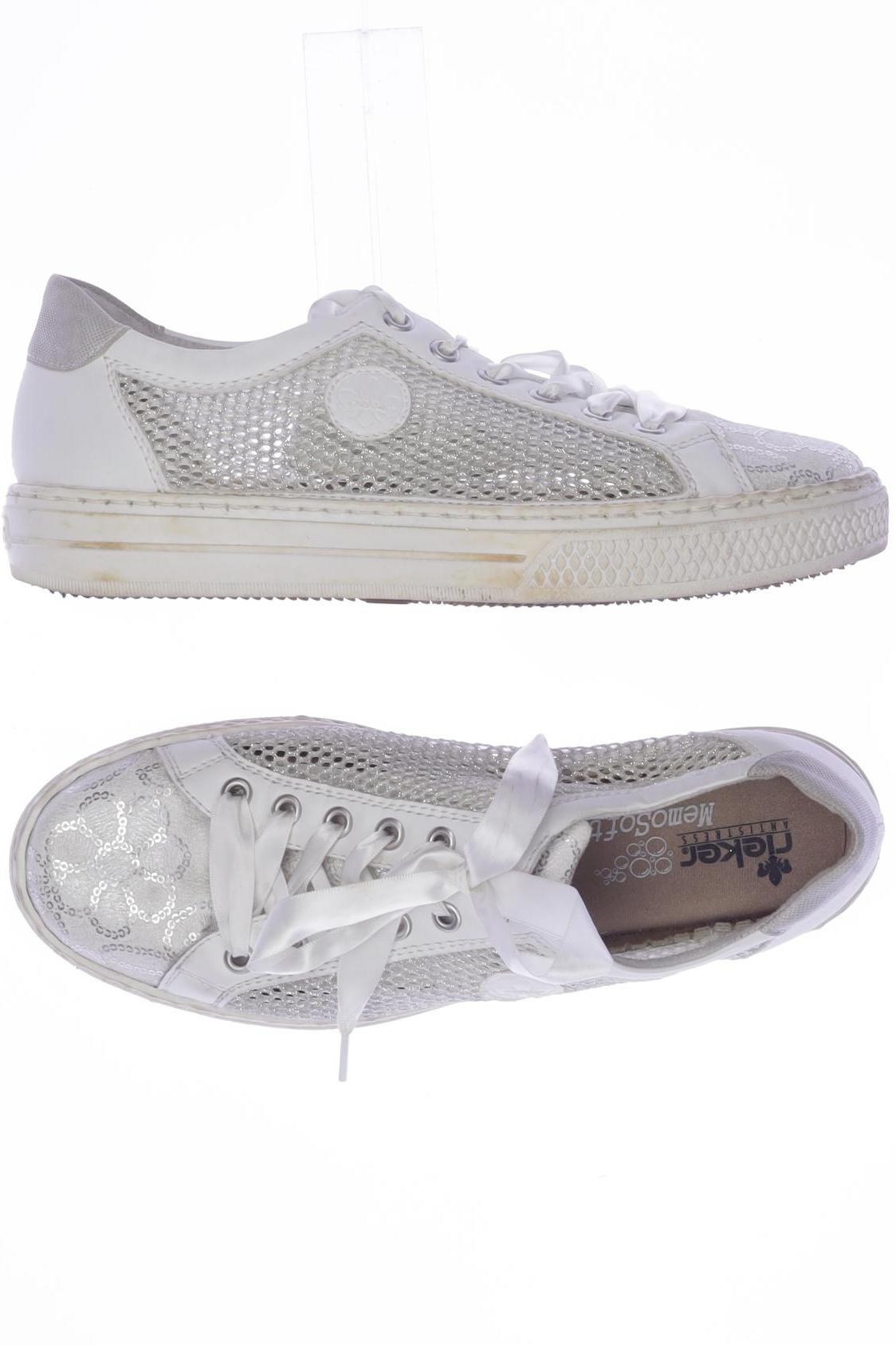 

Rieker Damen Sneakers, weiß, Gr. 40