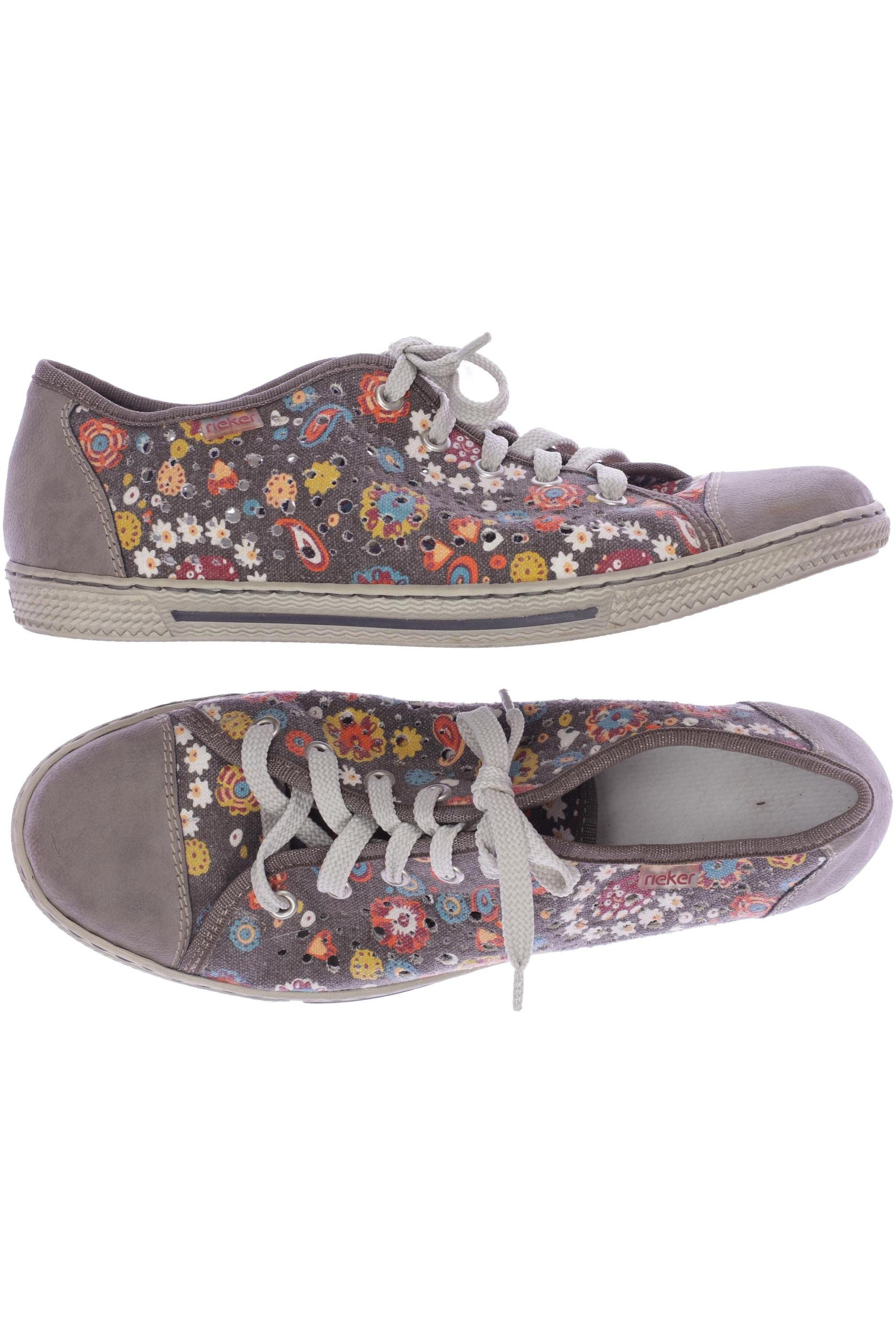 

Rieker Damen Sneakers, braun, Gr. 40