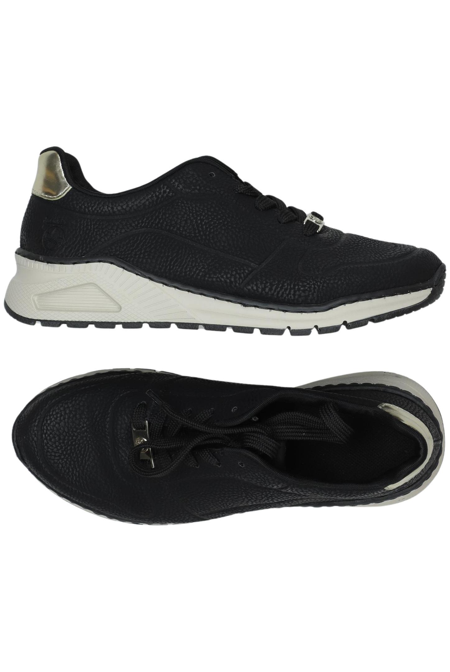 

Rieker Damen Sneakers, schwarz, Gr. 42