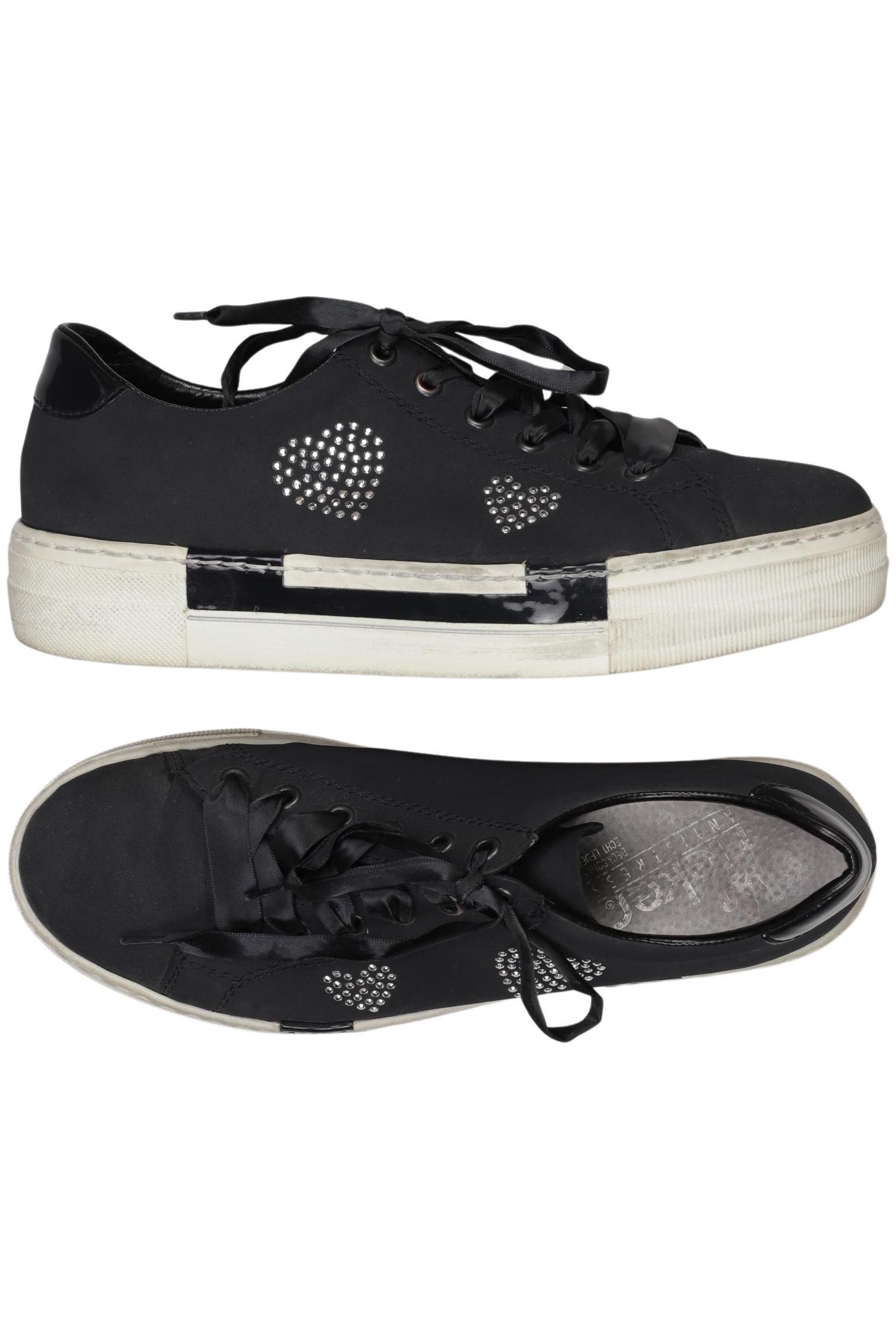 

Rieker Damen Sneakers, schwarz, Gr. 41