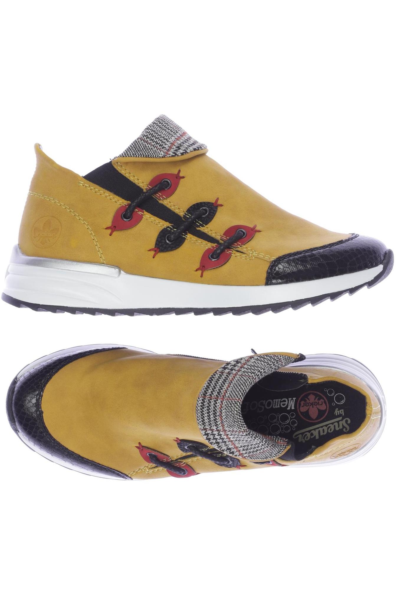 

Rieker Damen Sneakers, orange, Gr. 37