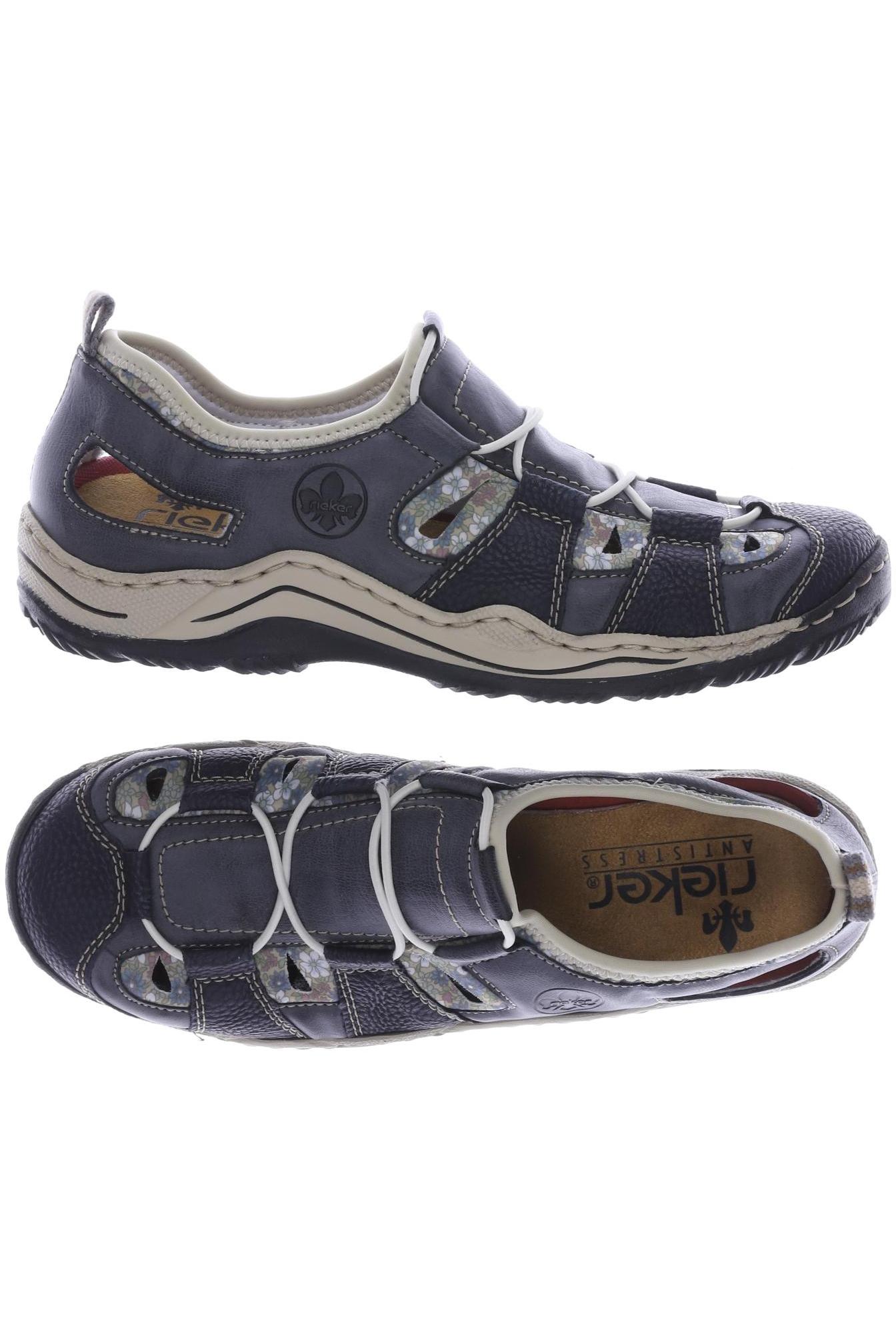 

Rieker Damen Sneakers, grau