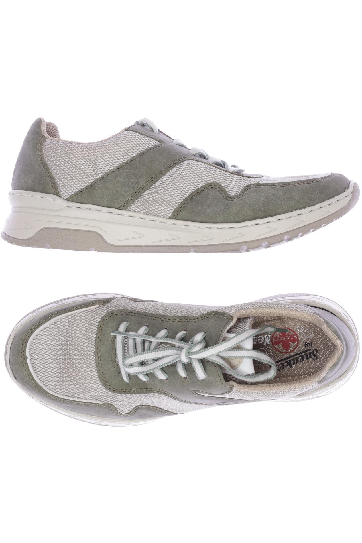 

Rieker Damen Sneakers, grün, Gr. 40