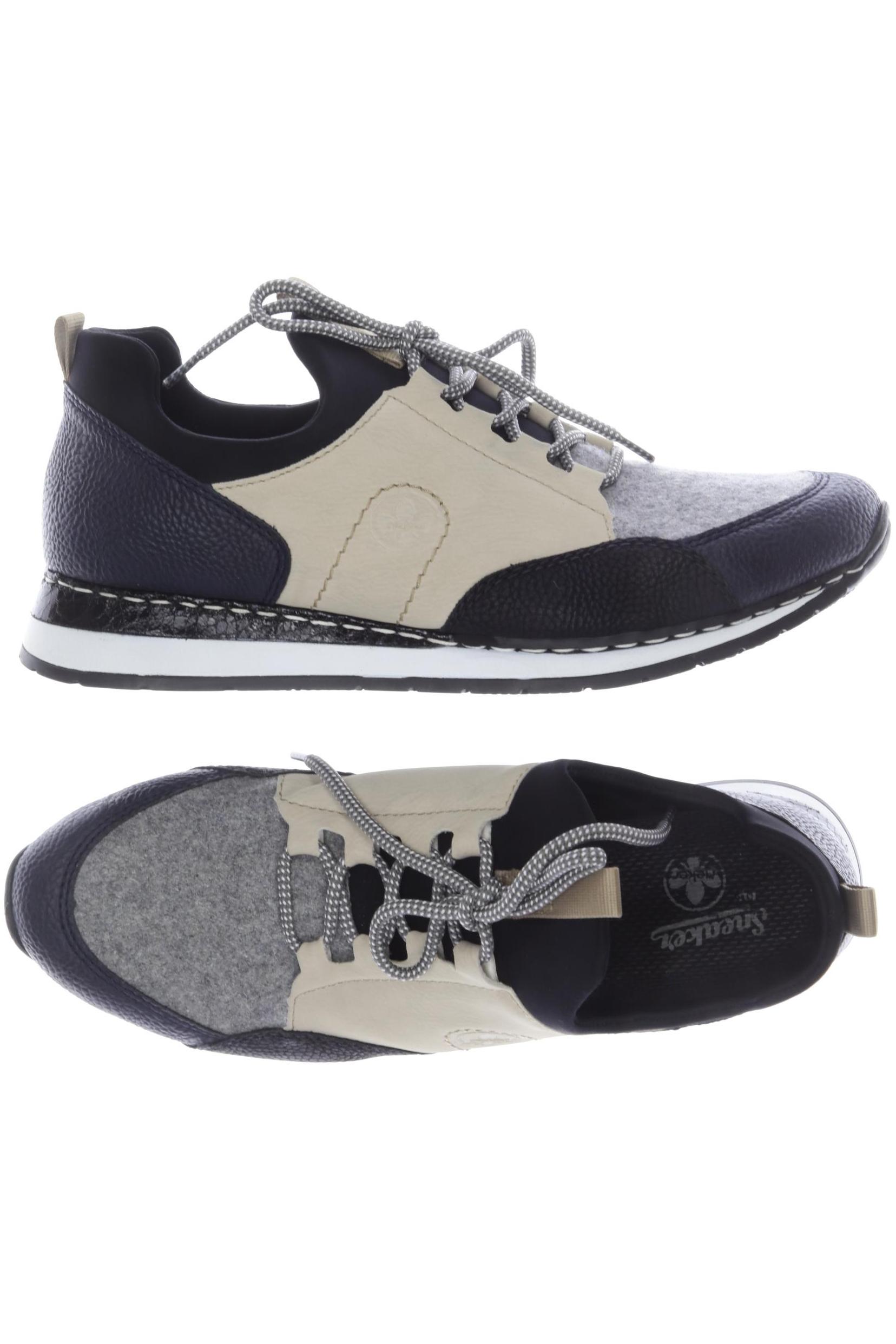 

Rieker Damen Sneakers, grau, Gr. 42