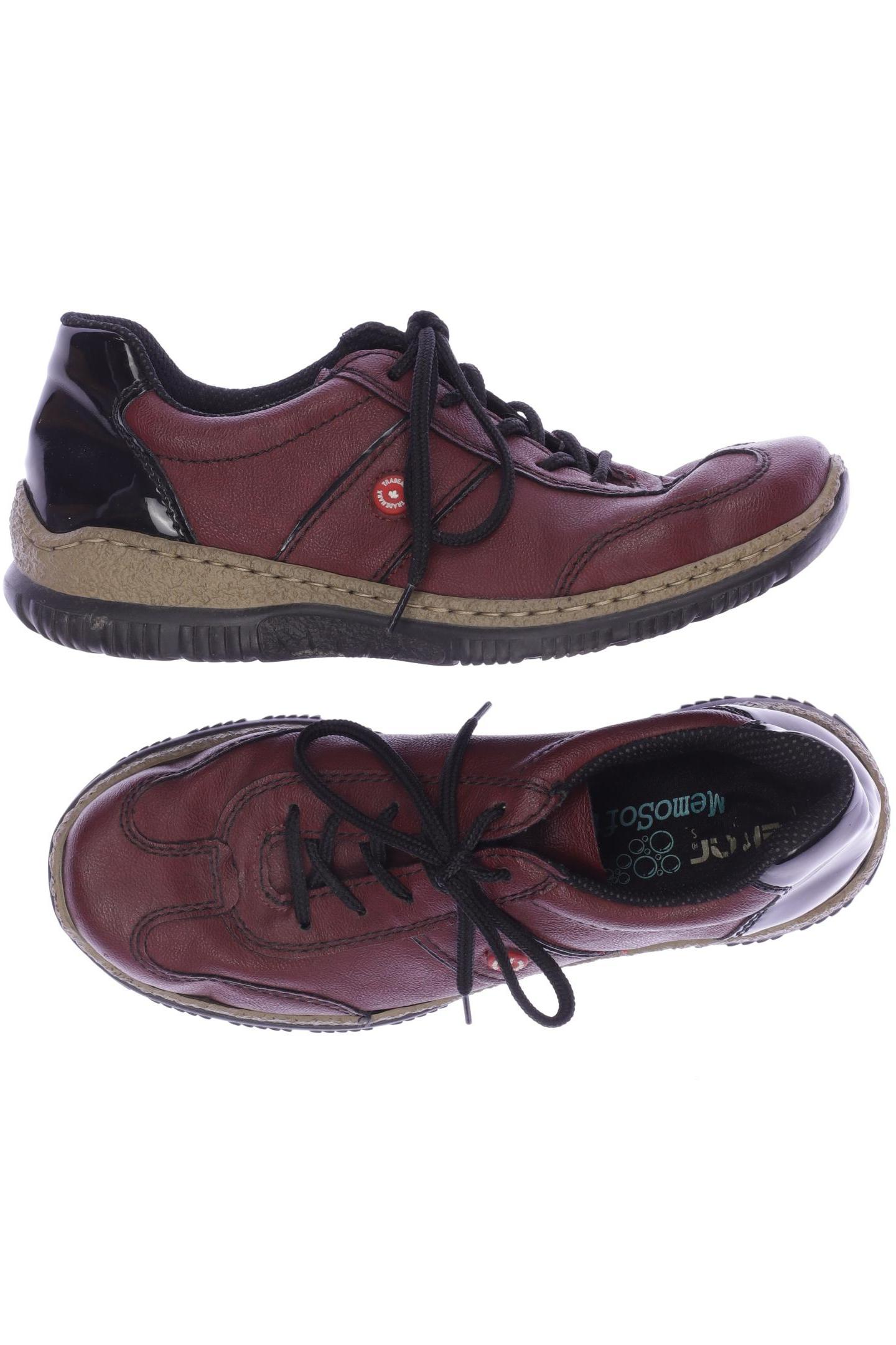 

Rieker Damen Sneakers, bordeaux, Gr. 36