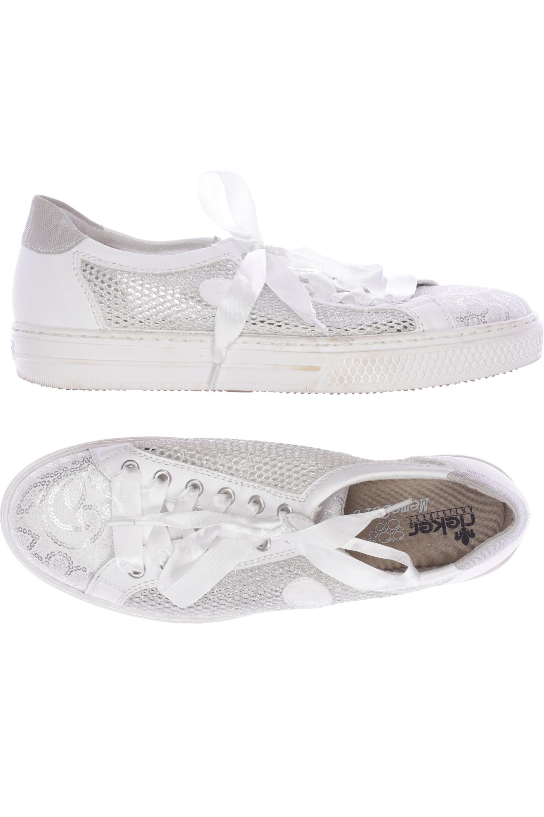 

Rieker Damen Sneakers, weiß, Gr. 41