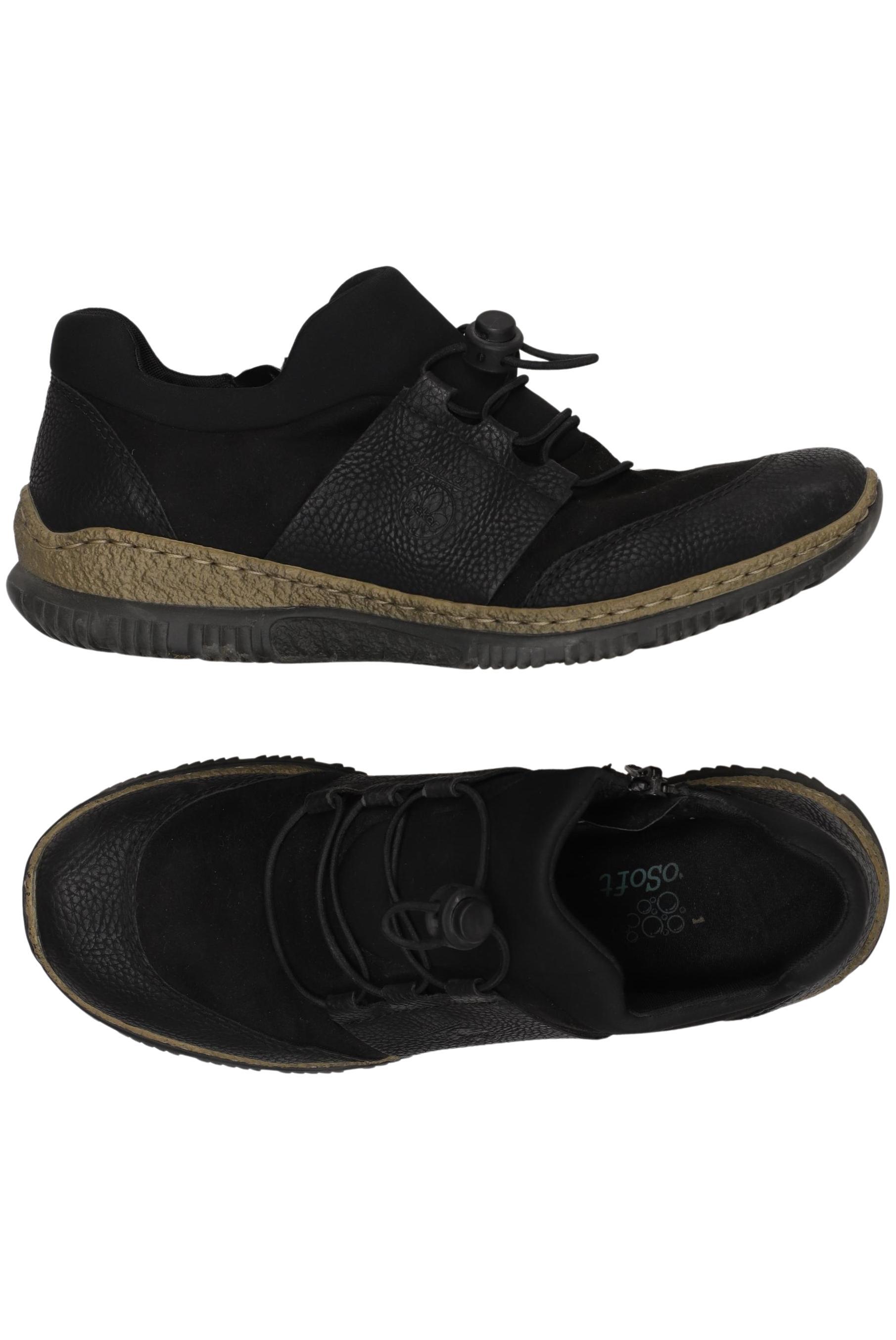 

Rieker Damen Sneakers, schwarz, Gr. 40