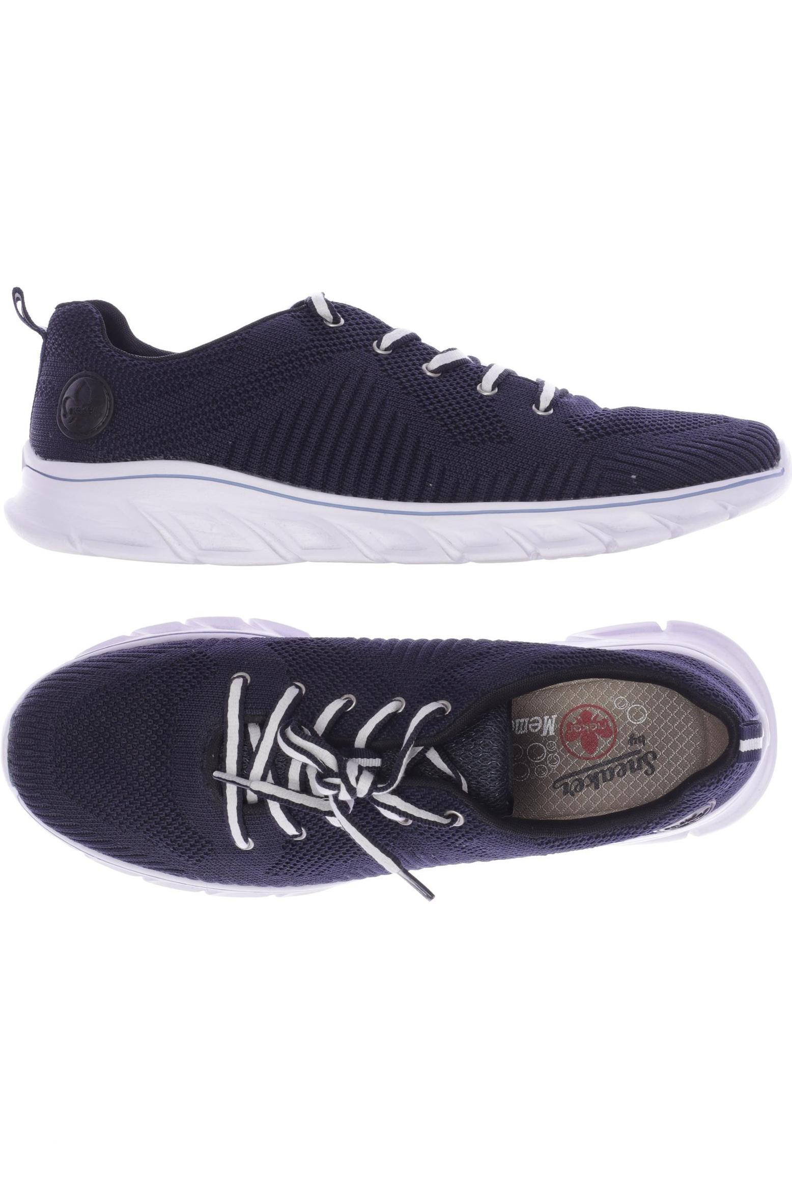 

Rieker Damen Sneakers, marineblau