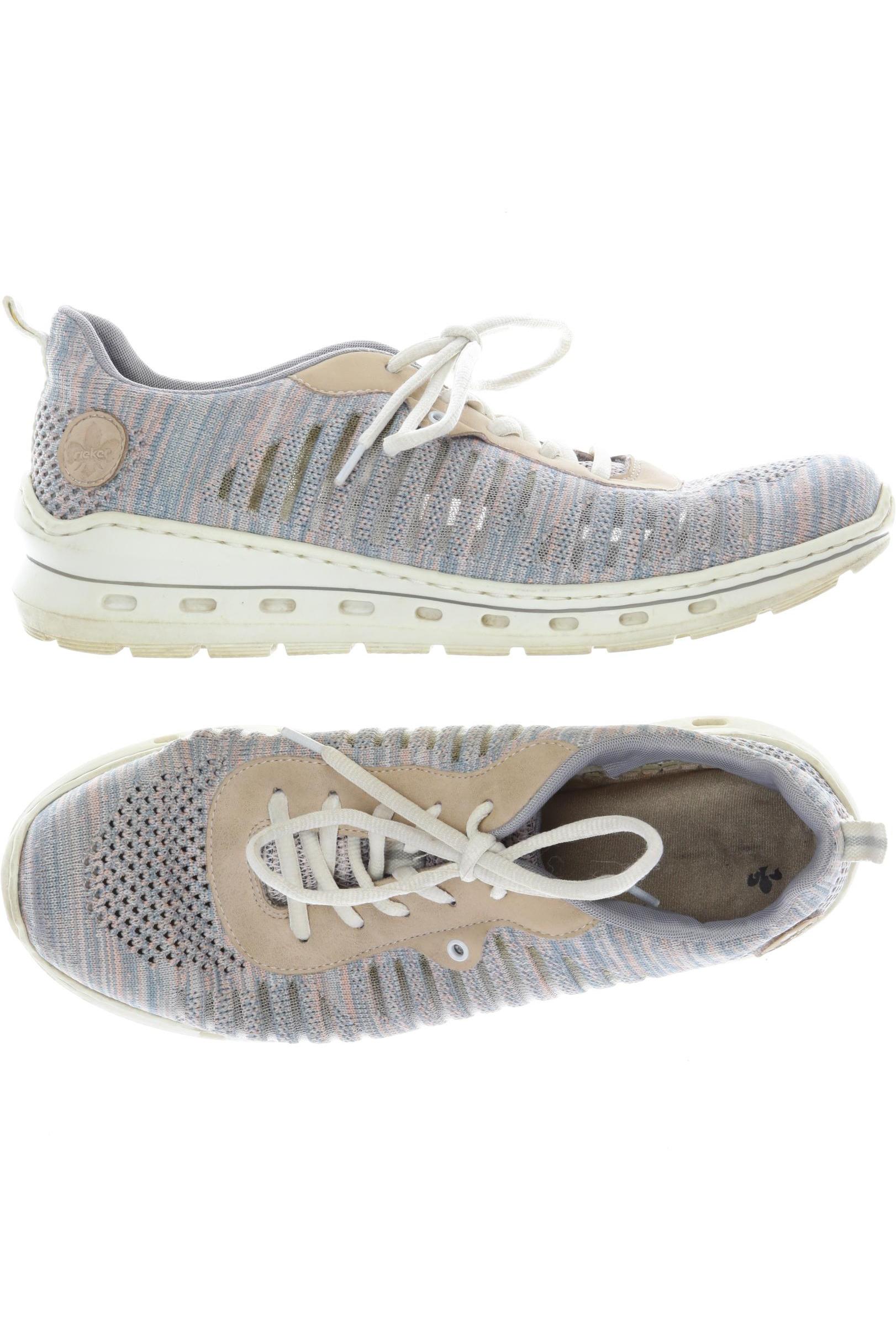 

Rieker Damen Sneakers, blau, Gr. 40