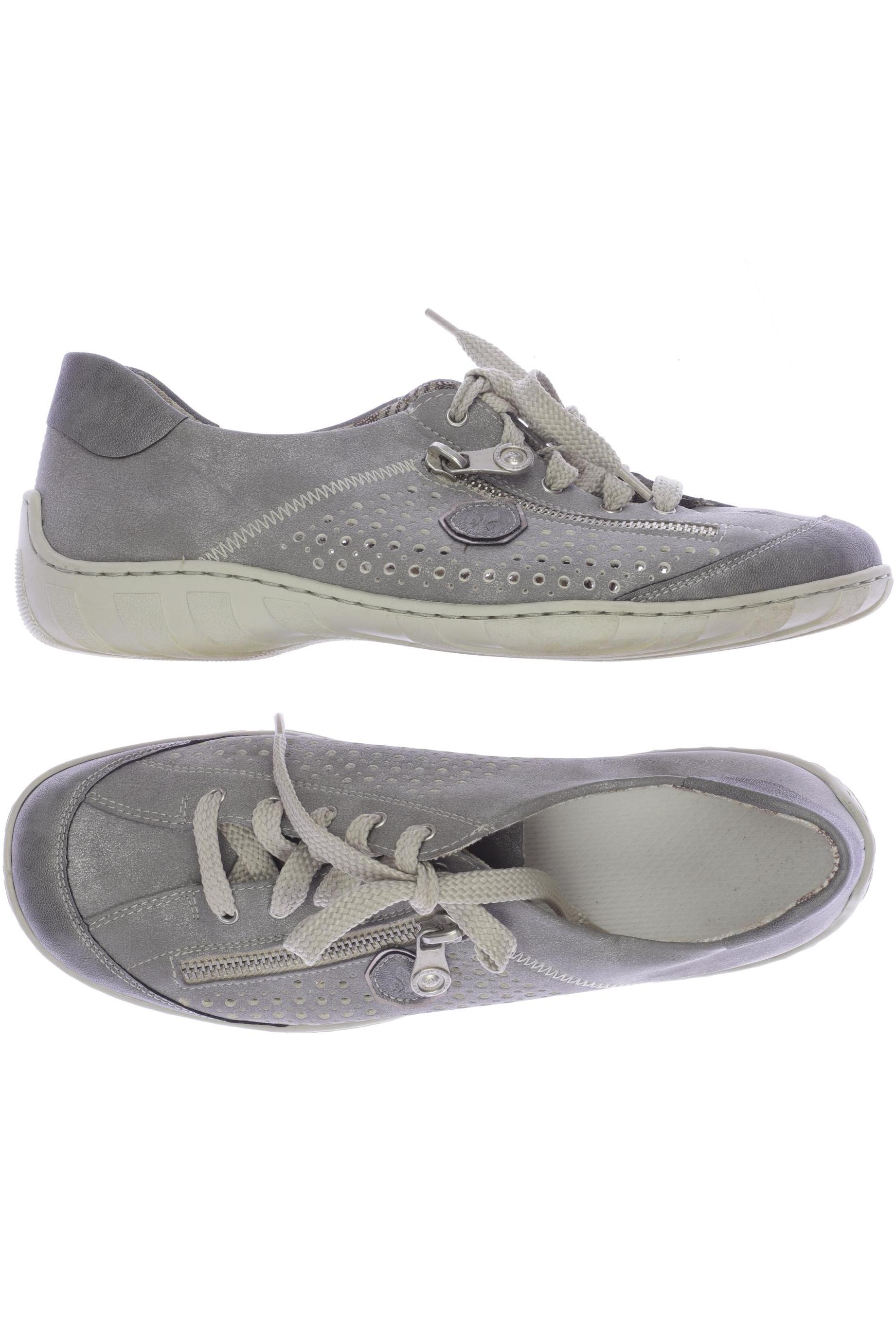 

Rieker Damen Sneakers, grau, Gr. 39