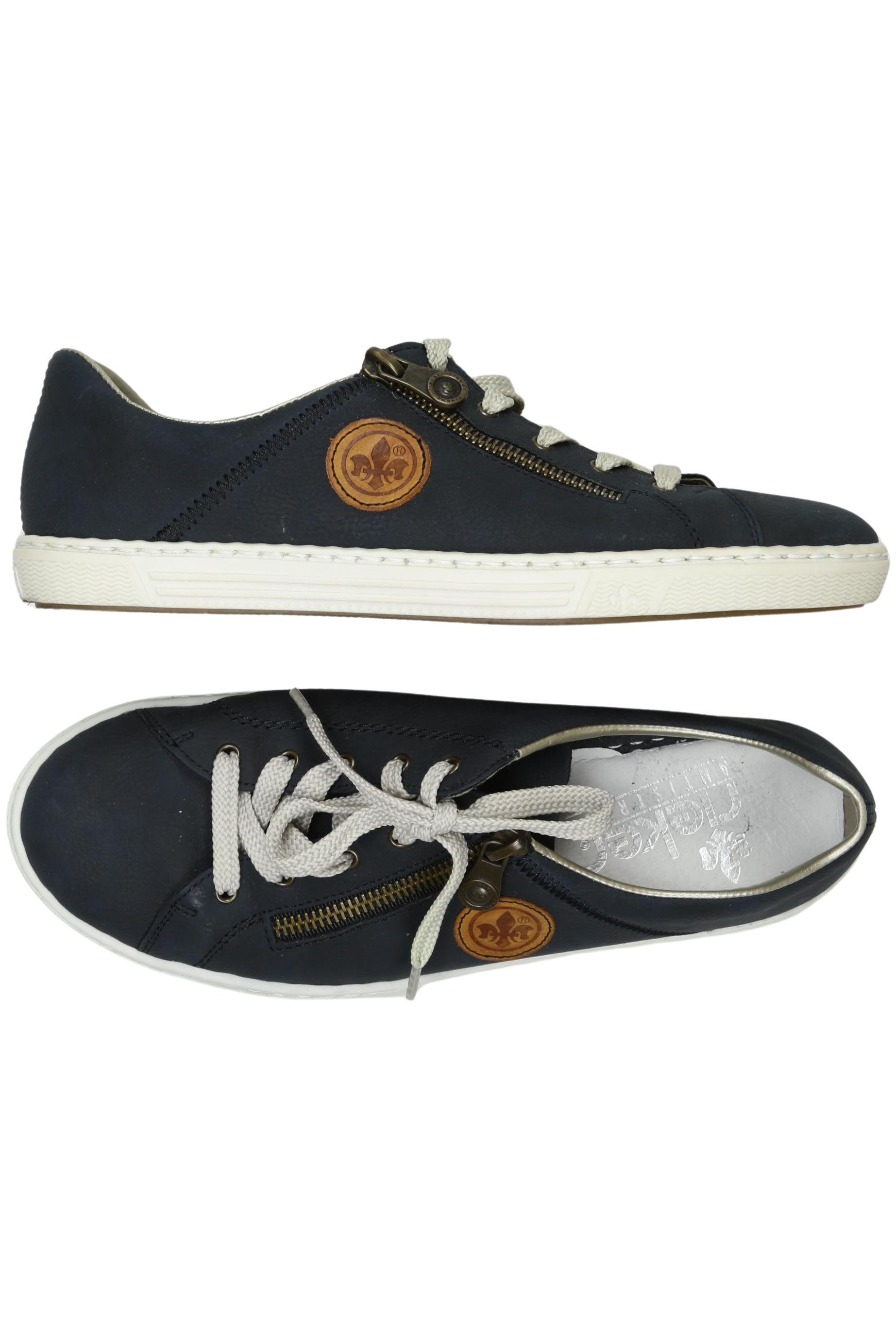 

Rieker Damen Sneakers, marineblau, Gr. 38