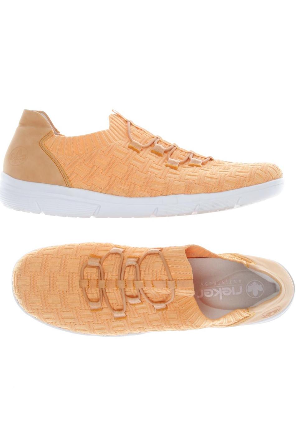

Rieker Damen Sneakers, orange, Gr. 43