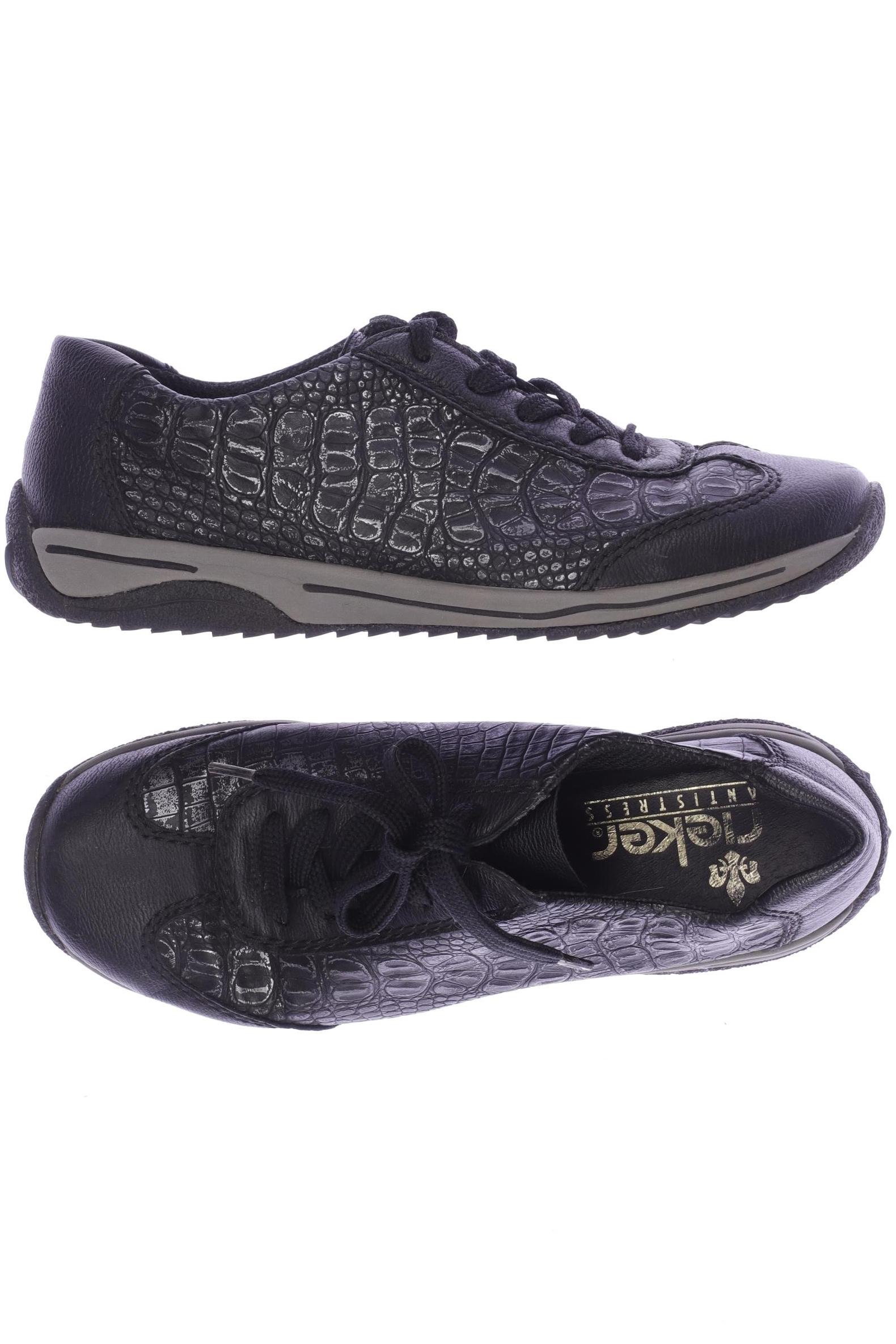 

Rieker Damen Sneakers, schwarz, Gr. 39