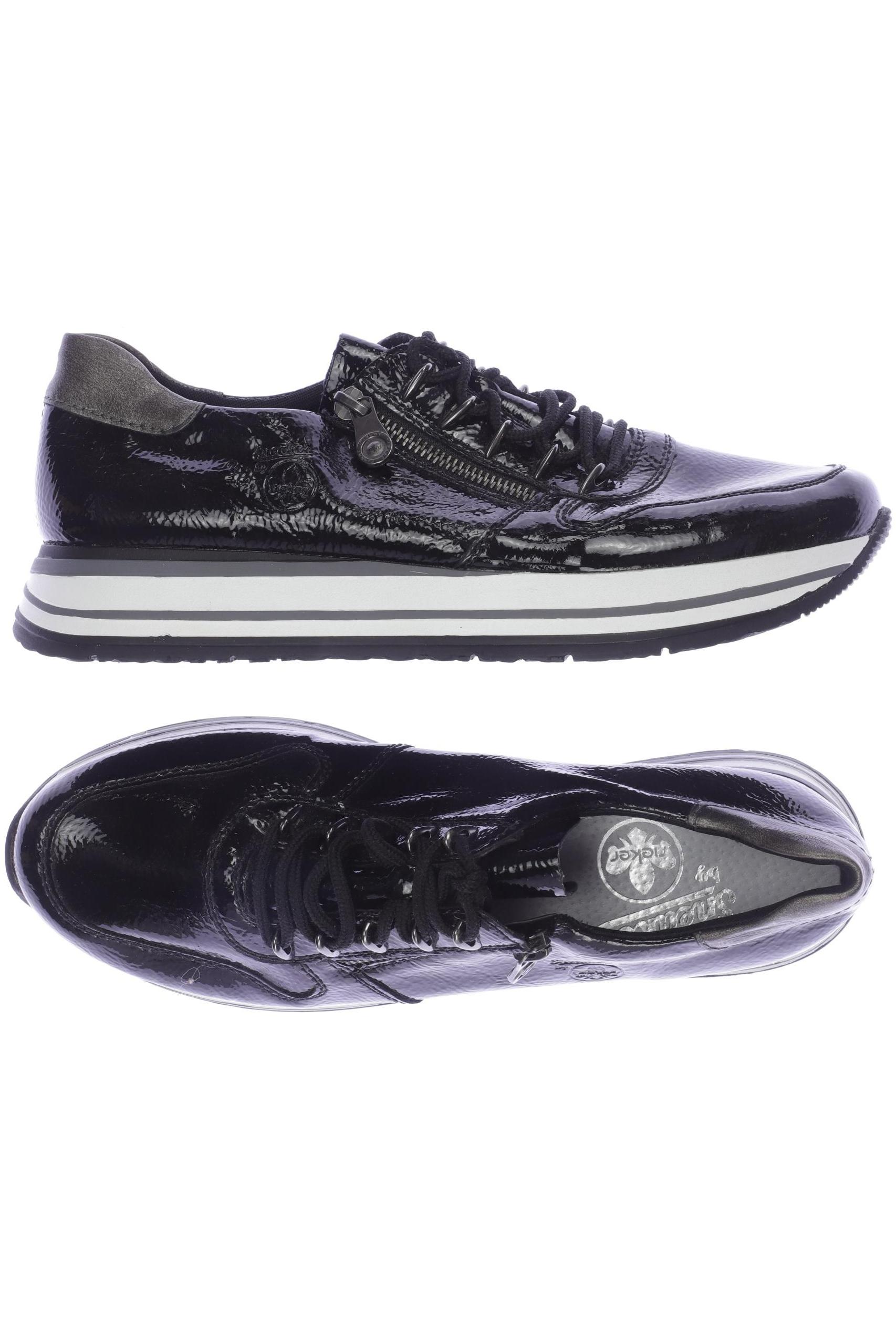 

Rieker Damen Sneakers, schwarz