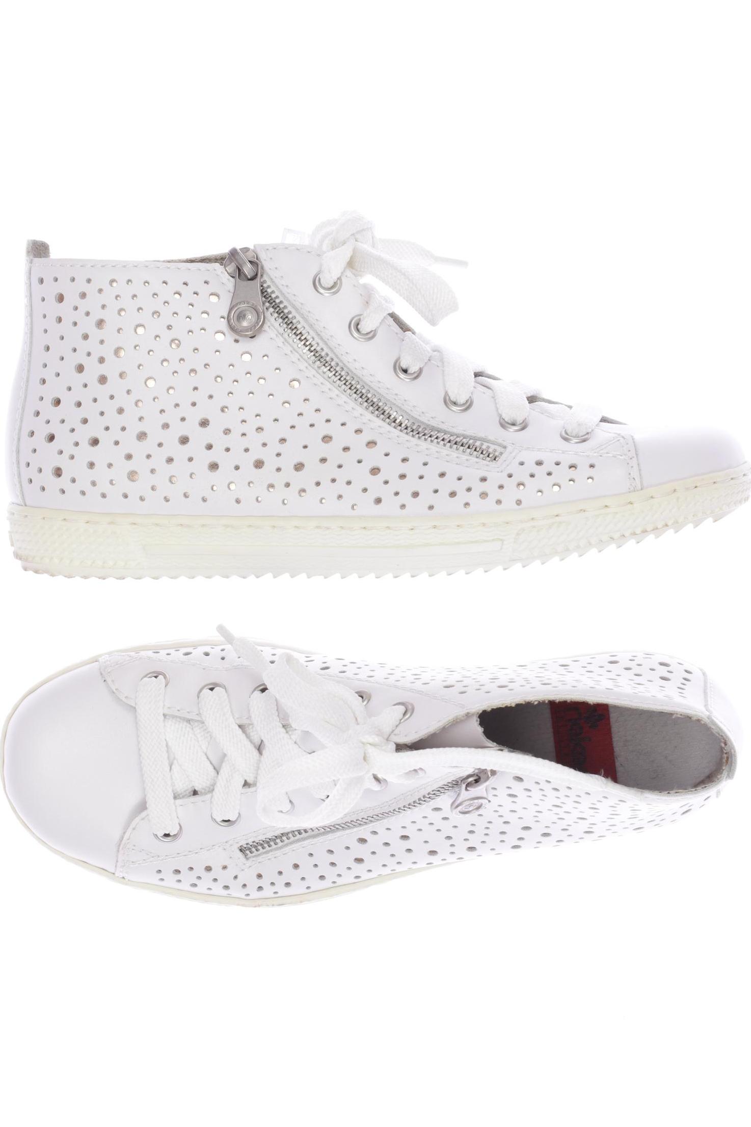 

Rieker Damen Sneakers, weiß, Gr. 37