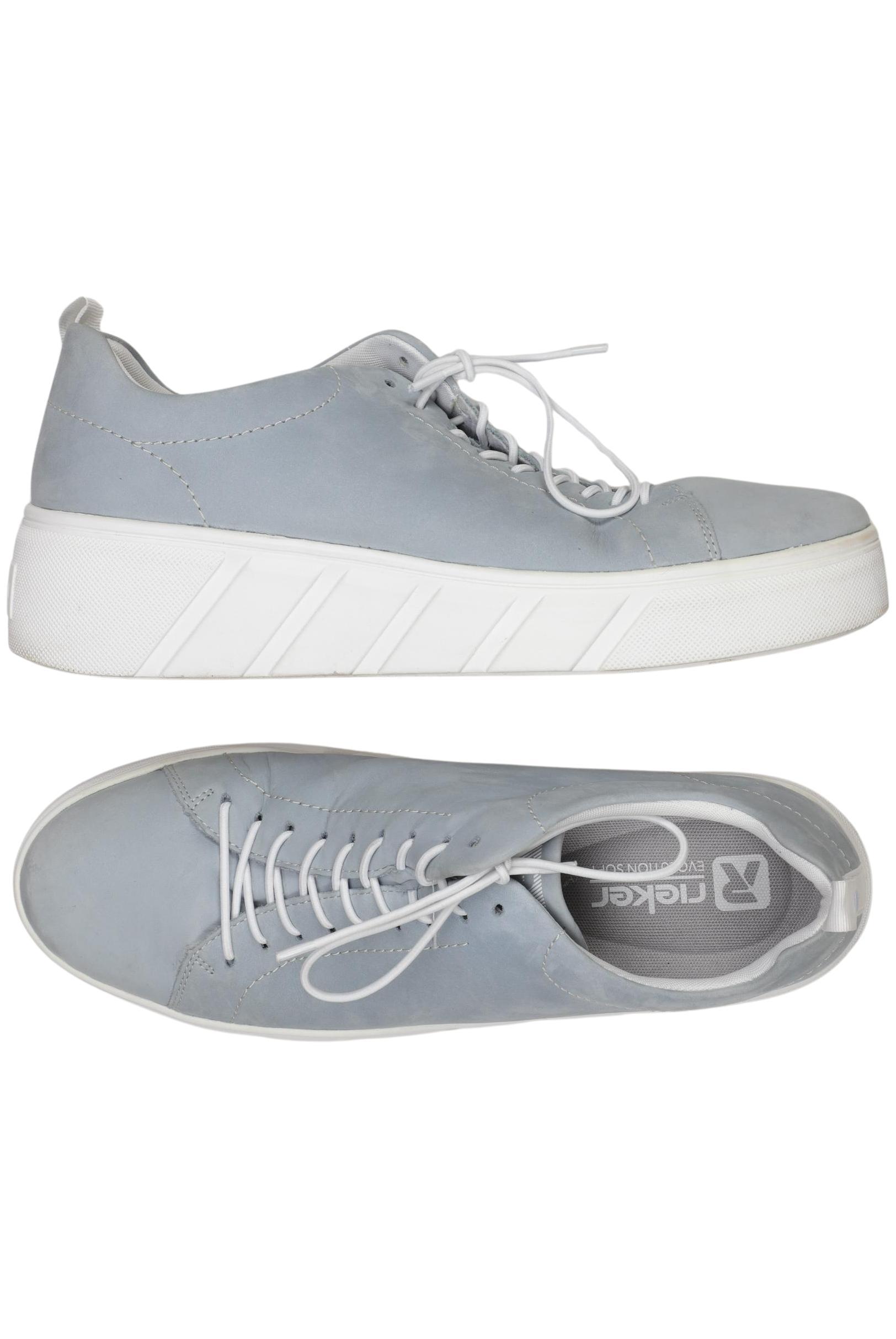 

Rieker Damen Sneakers, hellblau, Gr. 41