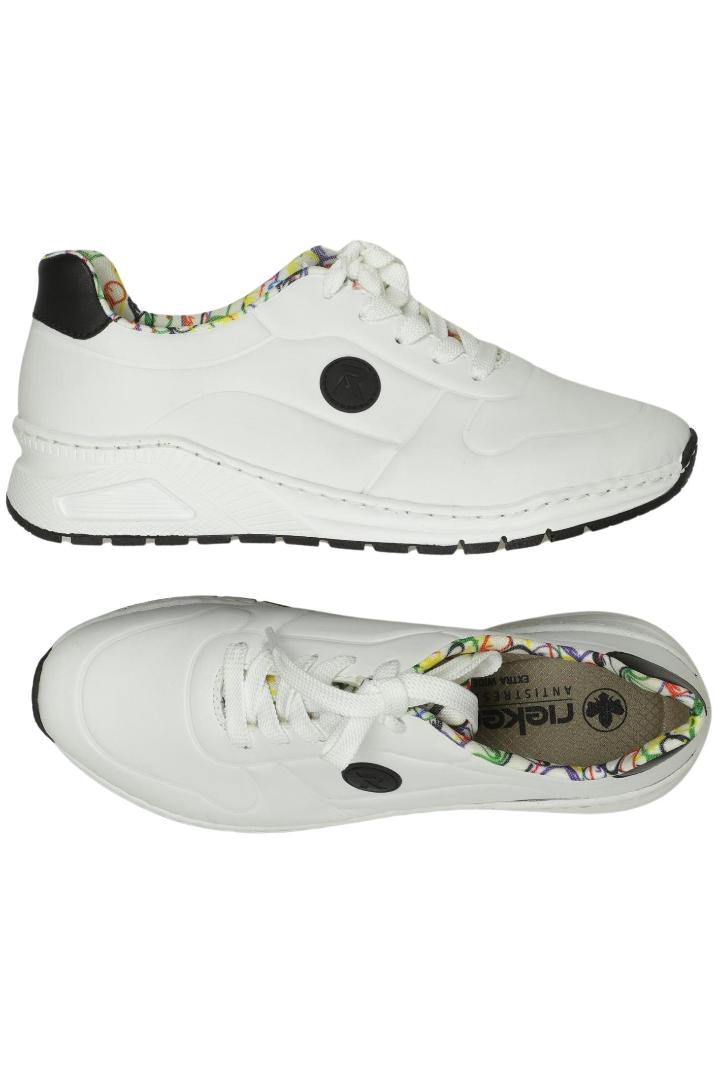 

Rieker Damen Sneakers, weiß, Gr. 41