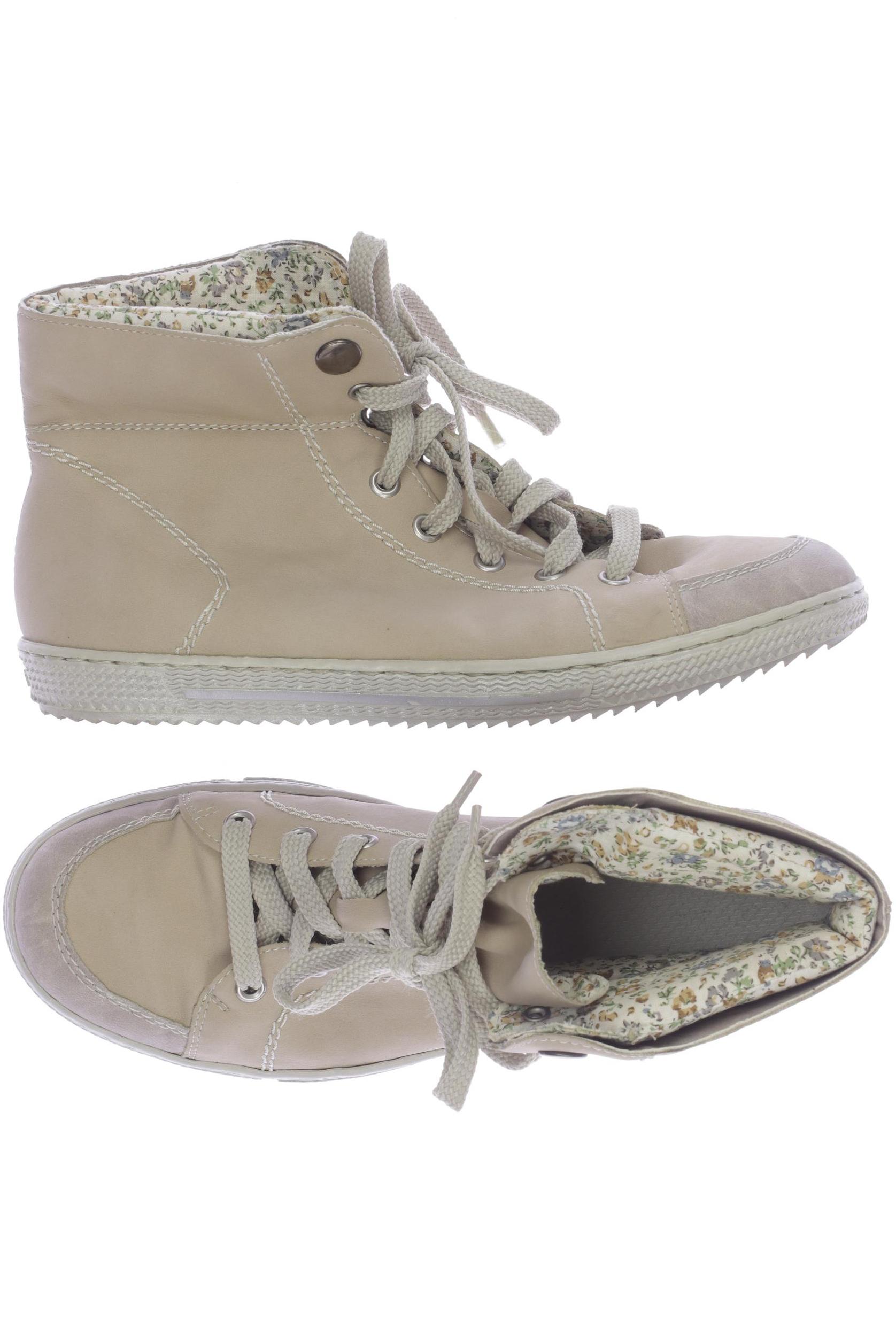 

Rieker Damen Sneakers, beige