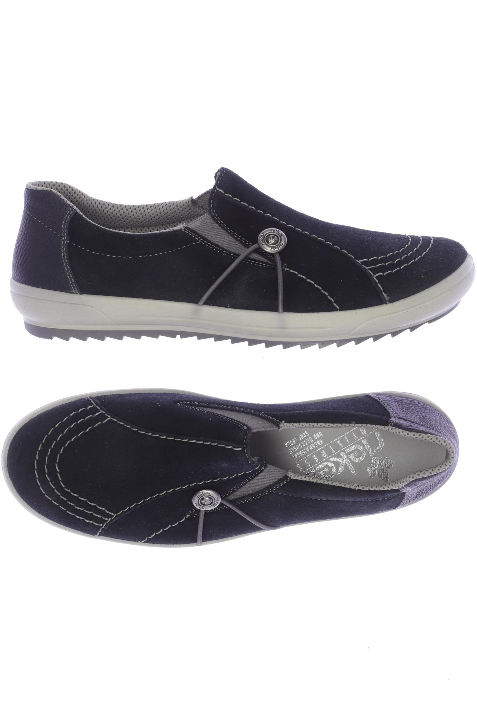 

Rieker Damen Sneakers, schwarz, Gr. 39