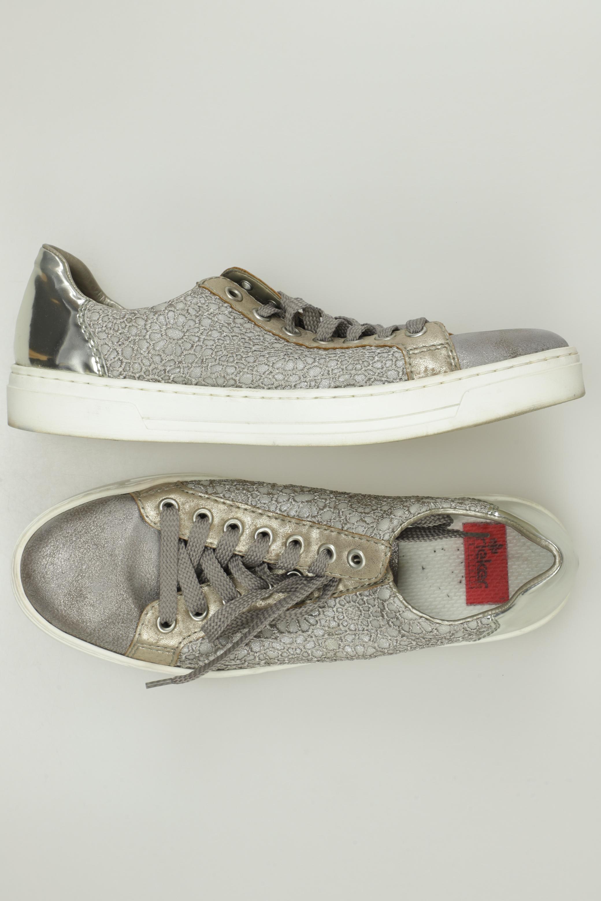 

Rieker Damen Sneakers, grau, Gr. 39