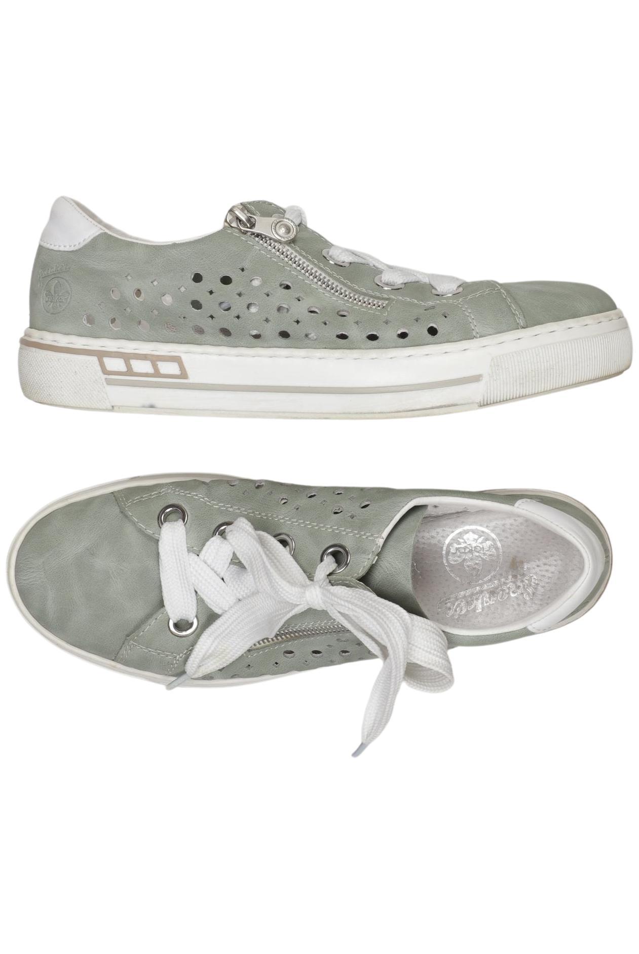 

Rieker Damen Sneakers, hellgrün, Gr. 42