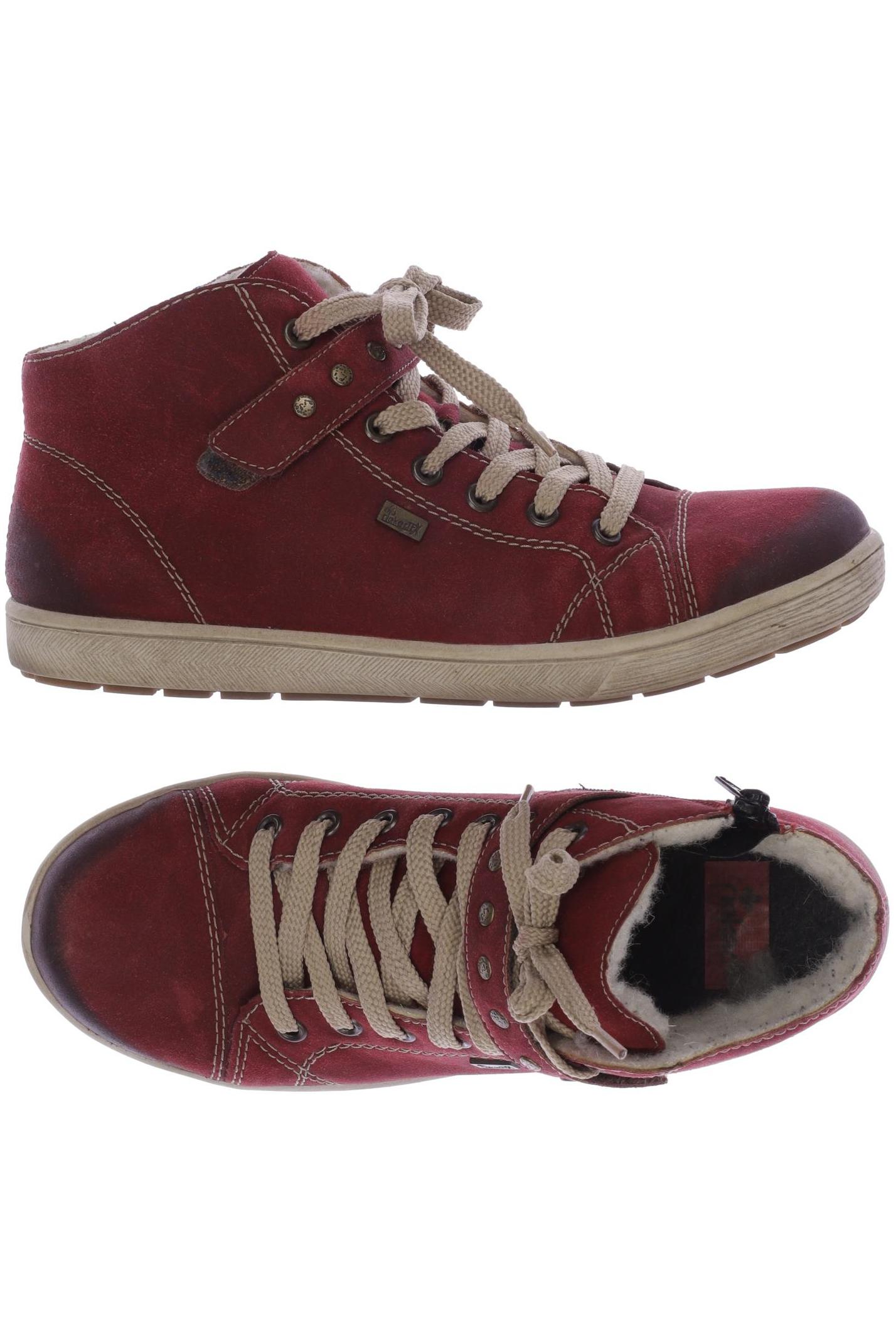 

Rieker Damen Sneakers, rot, Gr. 39