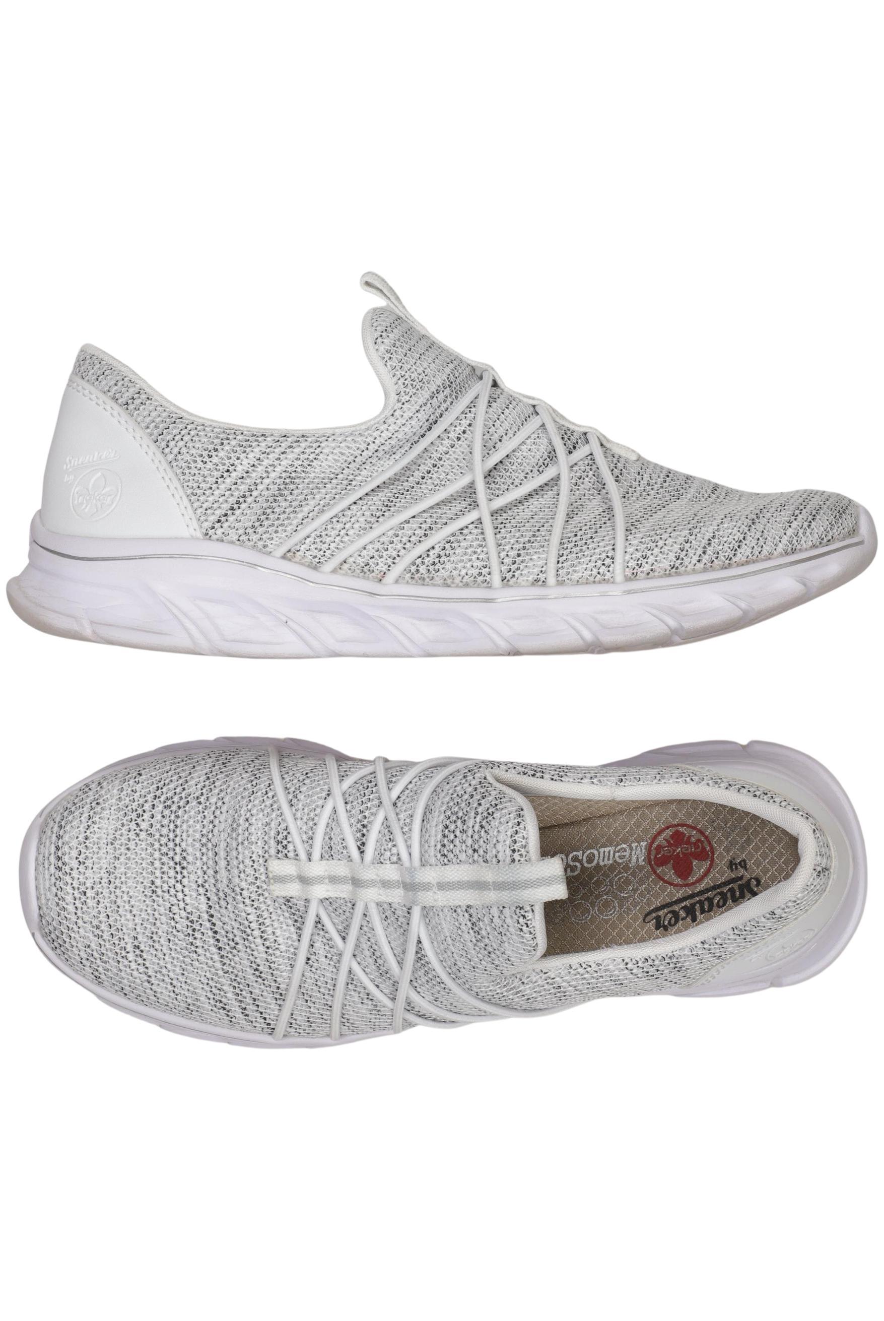 

Rieker Damen Sneakers, weiß, Gr. 39