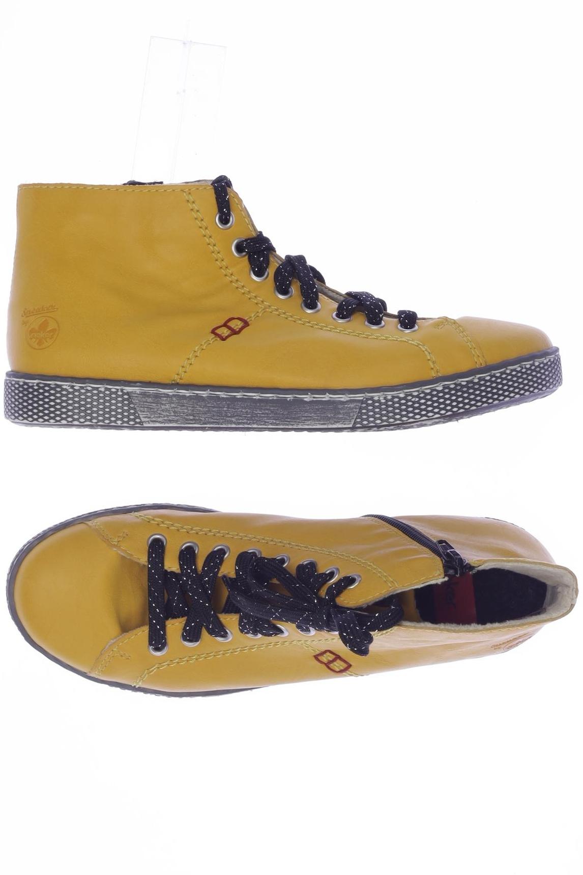 

Rieker Damen Sneakers, gelb, Gr. 40