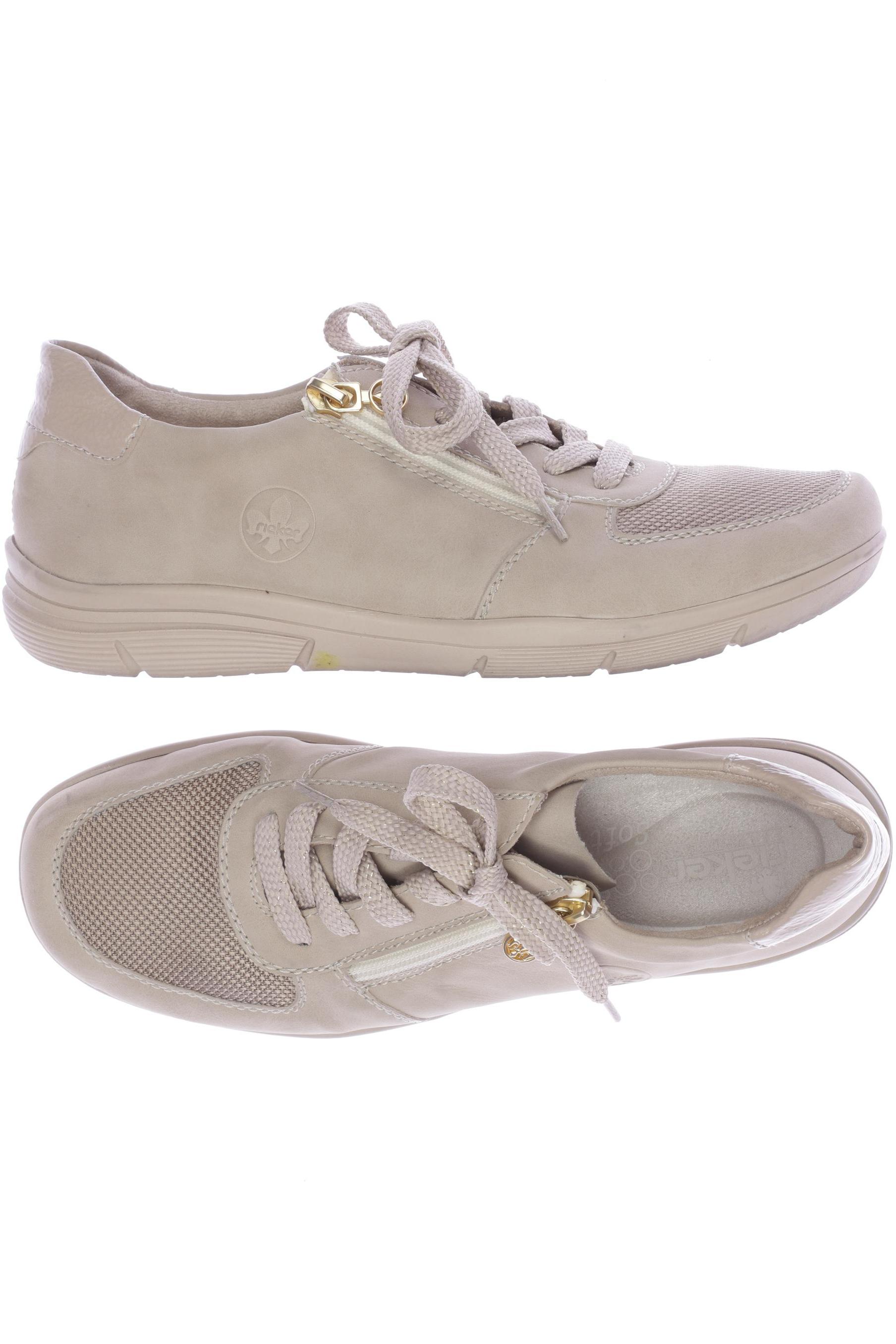 

Rieker Damen Sneakers, beige