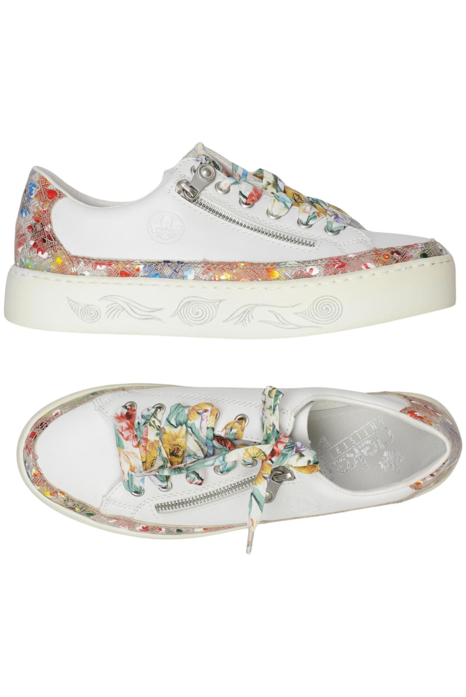 

Rieker Damen Sneakers, weiß, Gr. 41