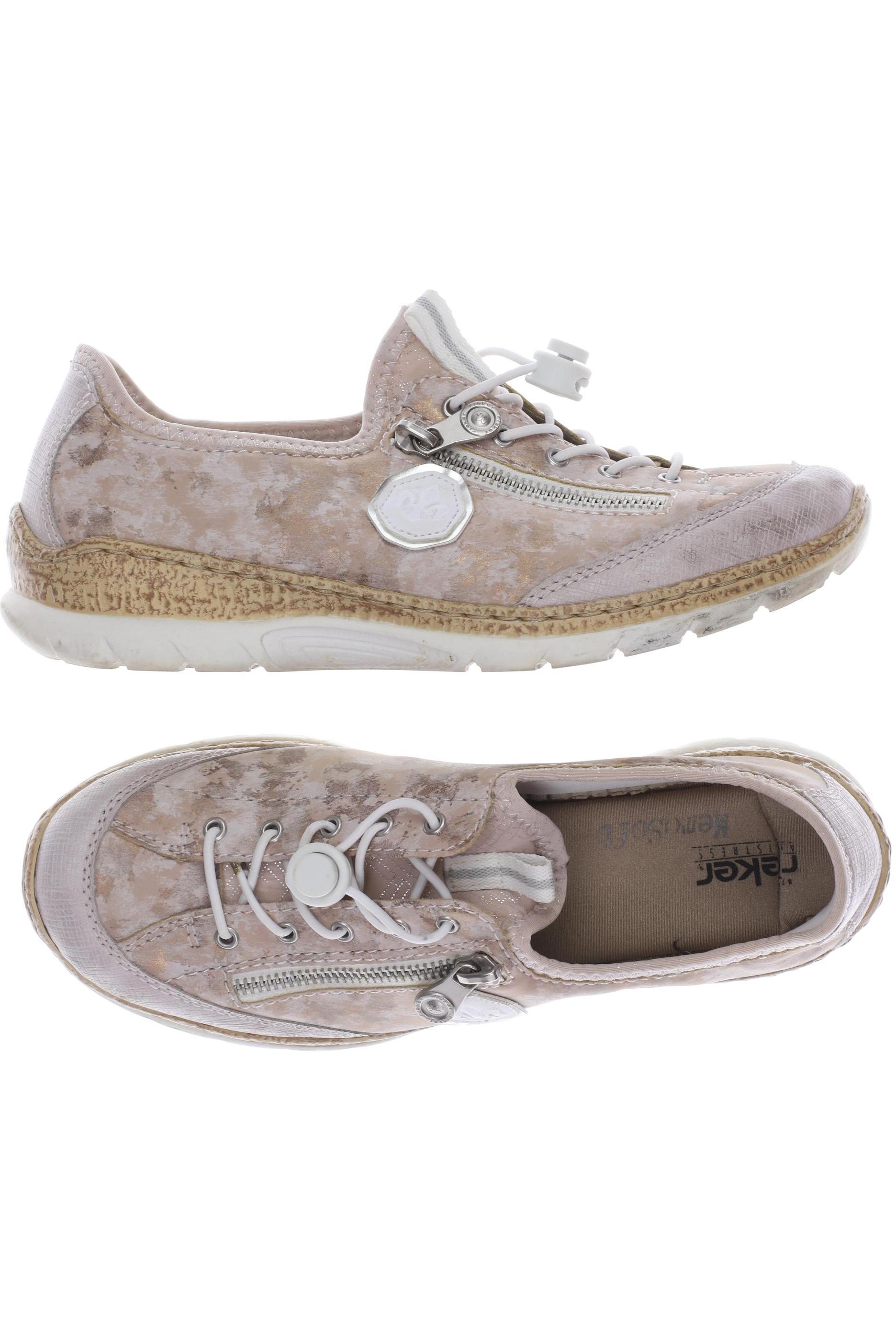

Rieker Damen Sneakers, beige