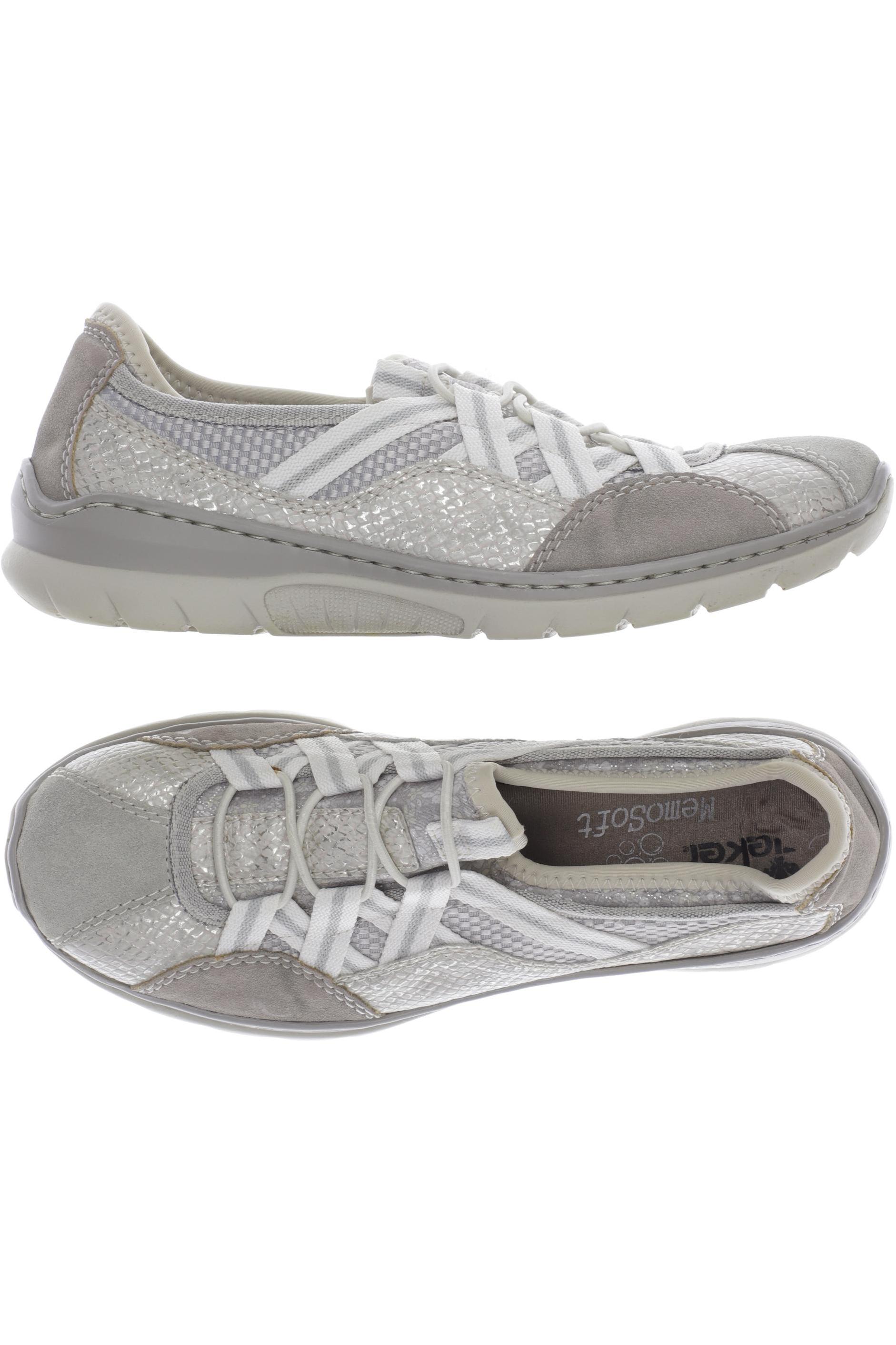 

Rieker Damen Sneakers, hellgrün, Gr. 37