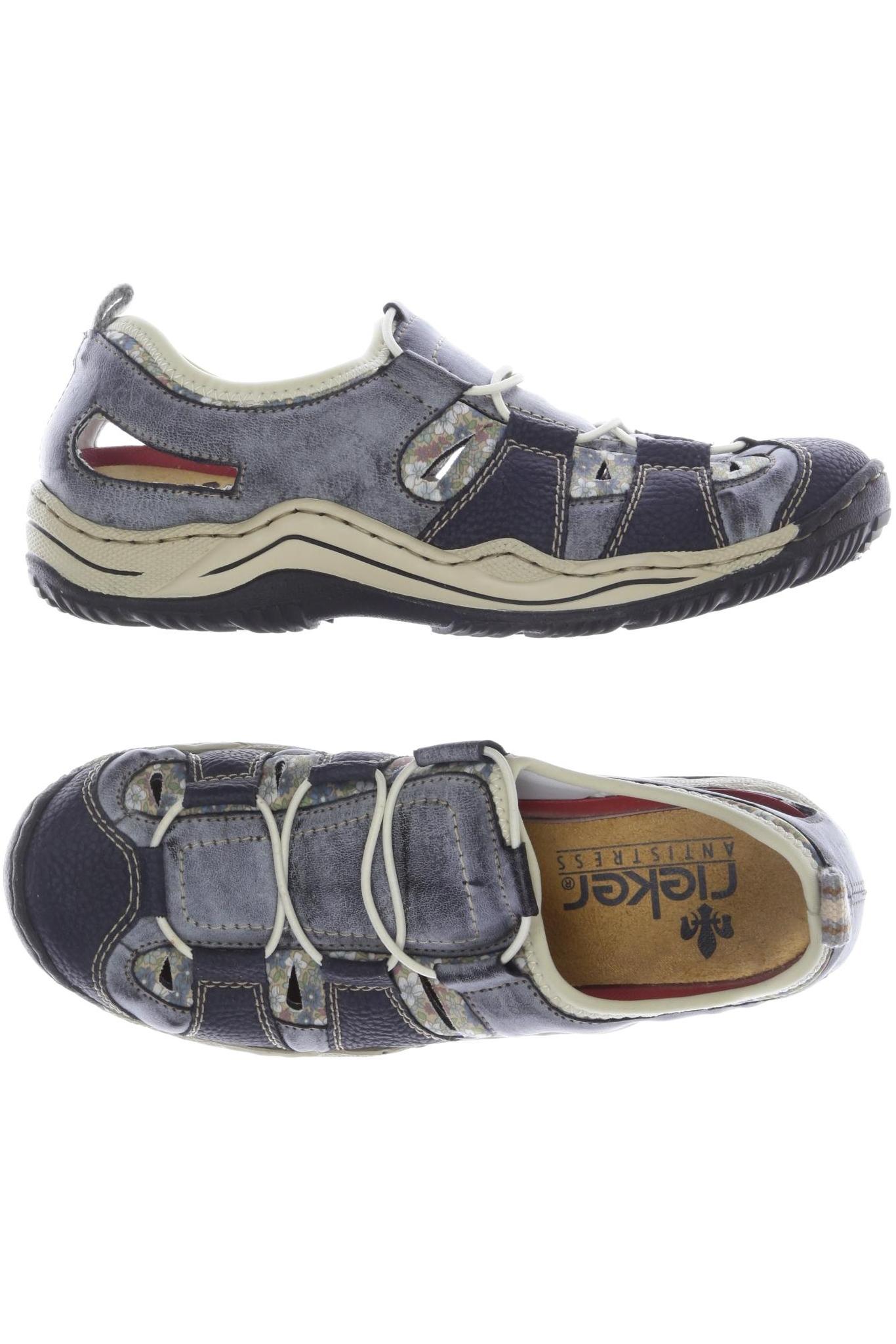

Rieker Damen Sneakers, blau, Gr. 39
