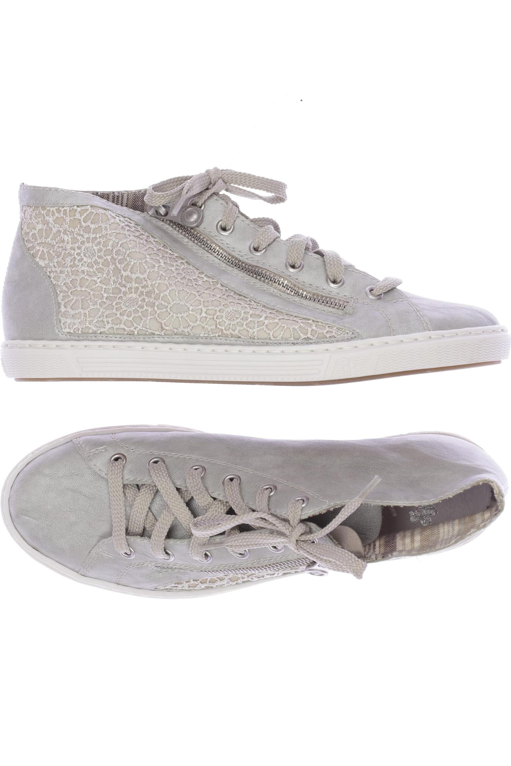 

Rieker Damen Sneakers, grau, Gr. 40