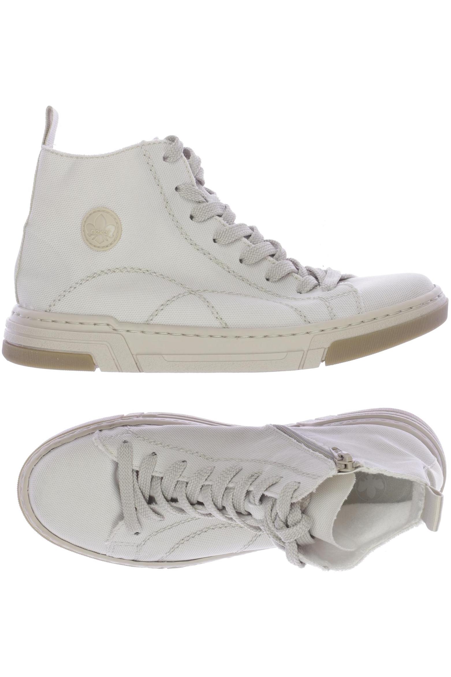 

Rieker Damen Sneakers, cremeweiß, Gr. 38