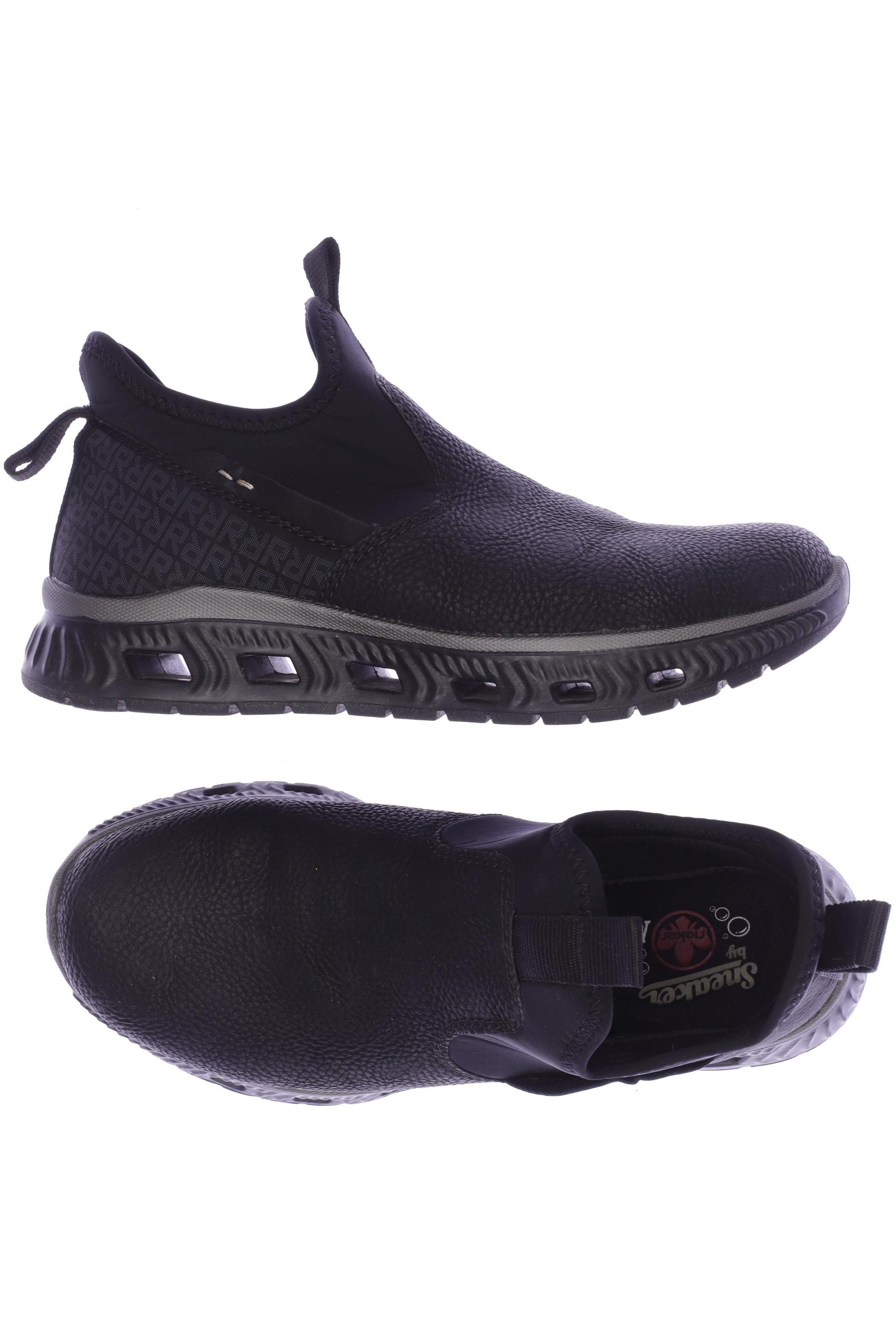 

Rieker Damen Sneakers, schwarz, Gr. 38