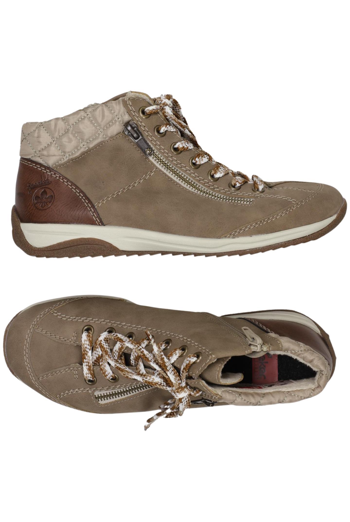 

Rieker Damen Sneakers, beige, Gr. 38