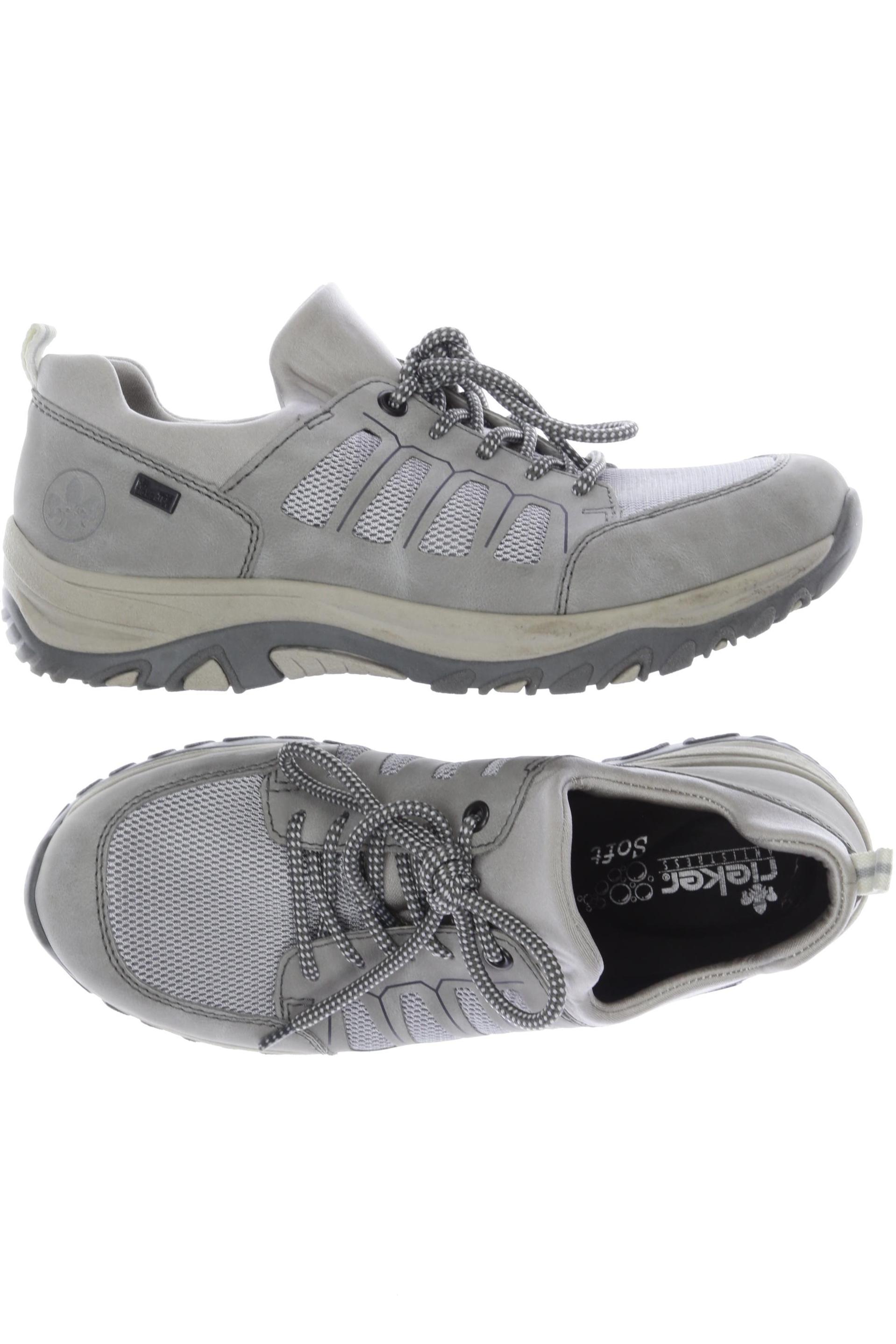 

Rieker Damen Sneakers, grau, Gr. 38