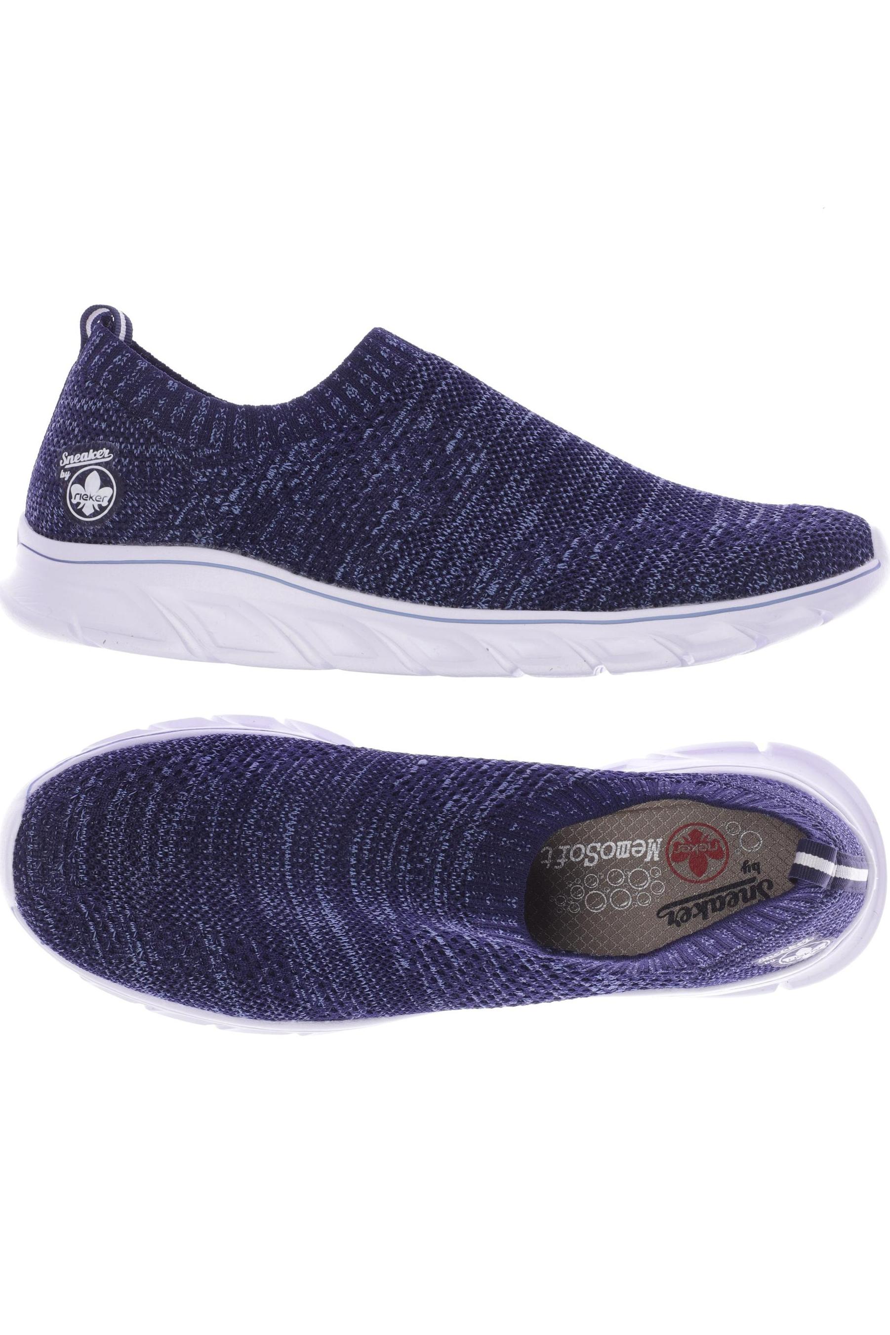 

Rieker Damen Sneakers, marineblau, Gr. 42