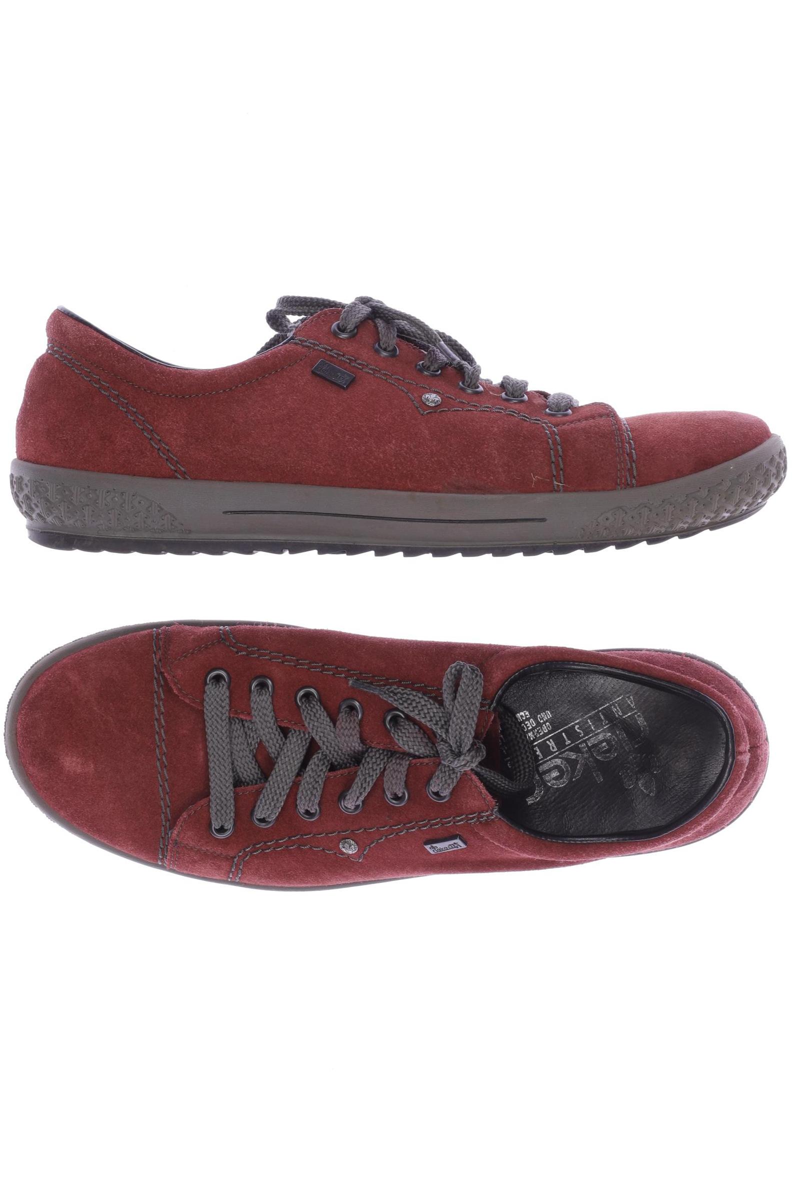 

Rieker Damen Sneakers, bordeaux