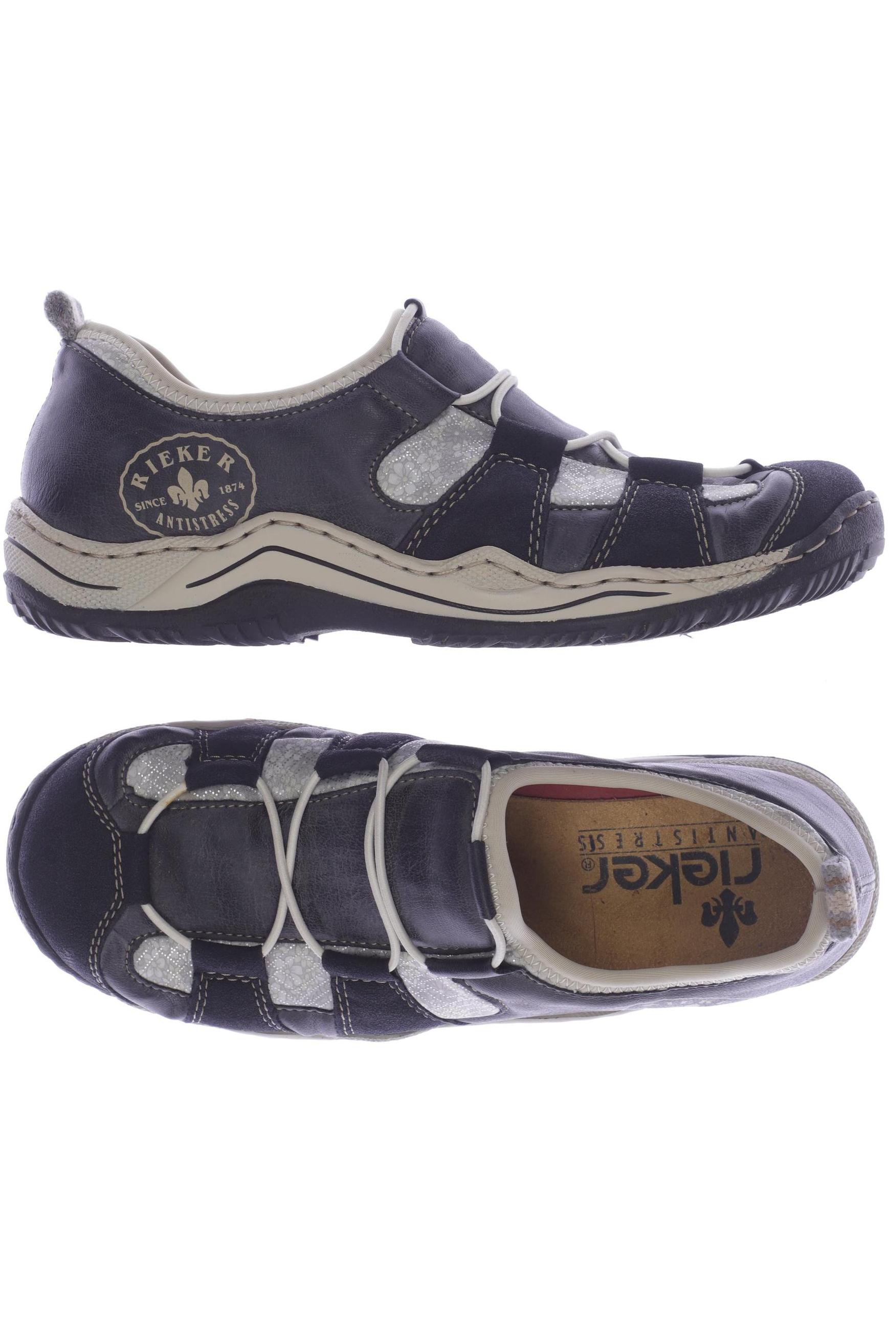 

Rieker Damen Sneakers, marineblau, Gr. 38