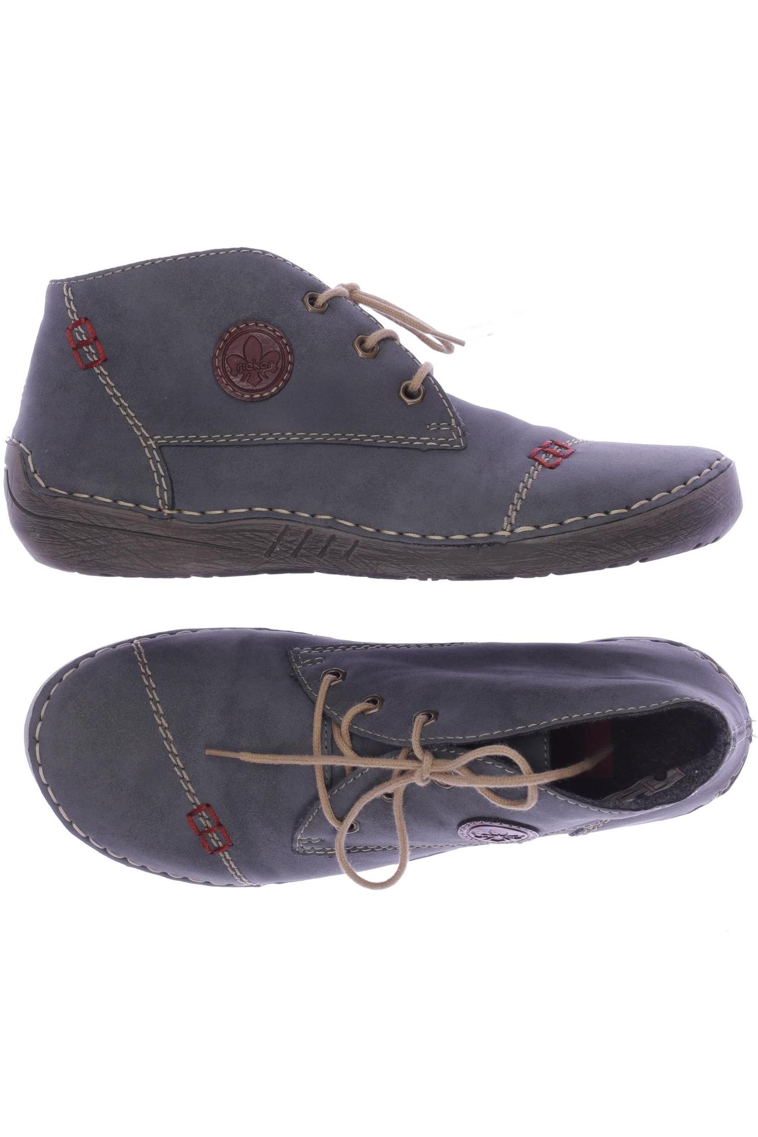 

Rieker Damen Sneakers, grau, Gr. 38